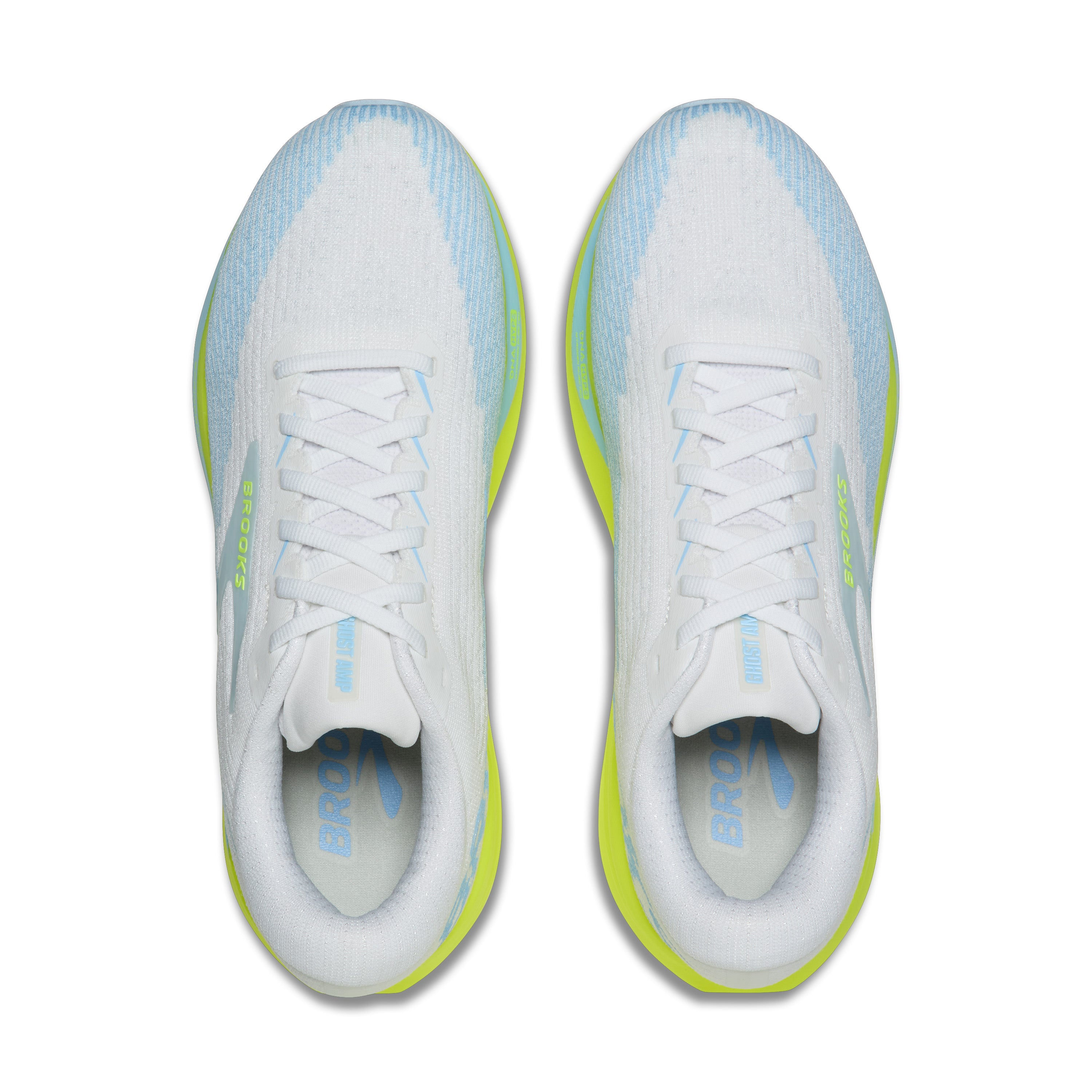 Women's Brooks Ghost Amp Running Shoe  6