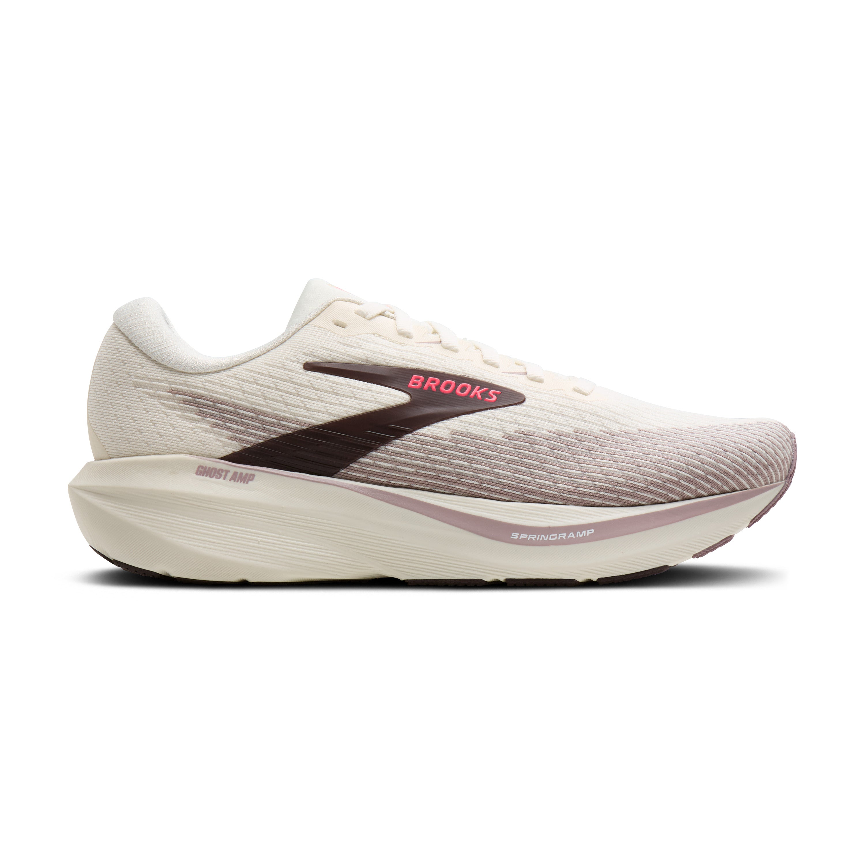 Women's Brooks Ghost Amp Running Shoe (WIDE WIDTH) 2