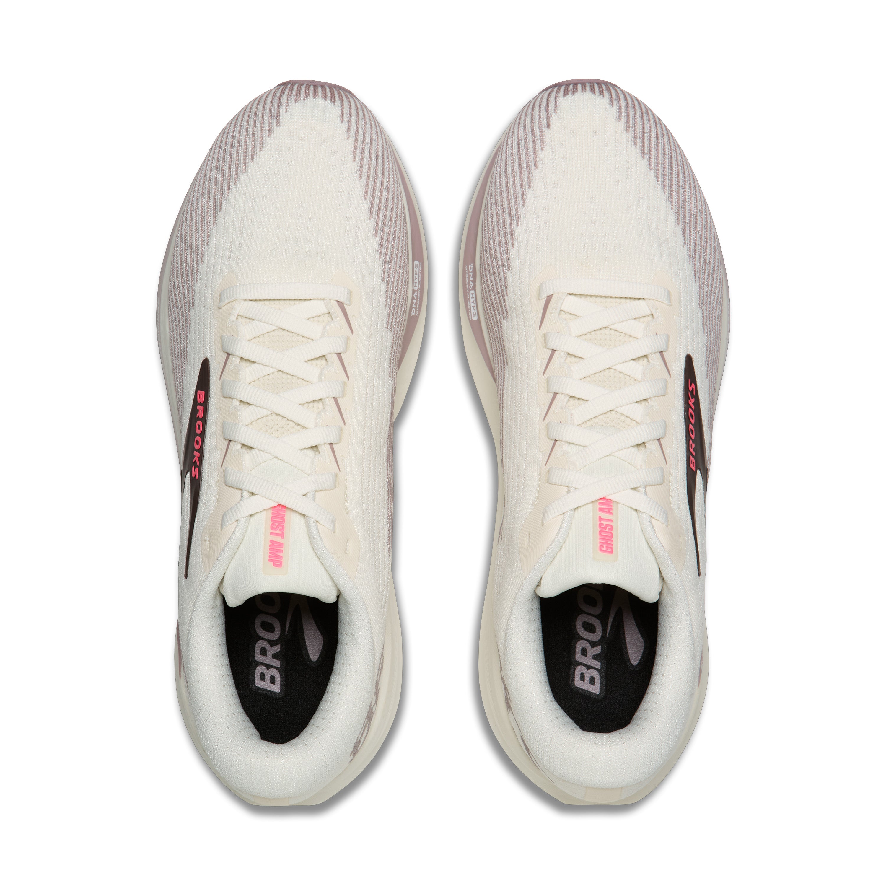 Women's Brooks Ghost Amp Running Shoe (WIDE WIDTH) 6