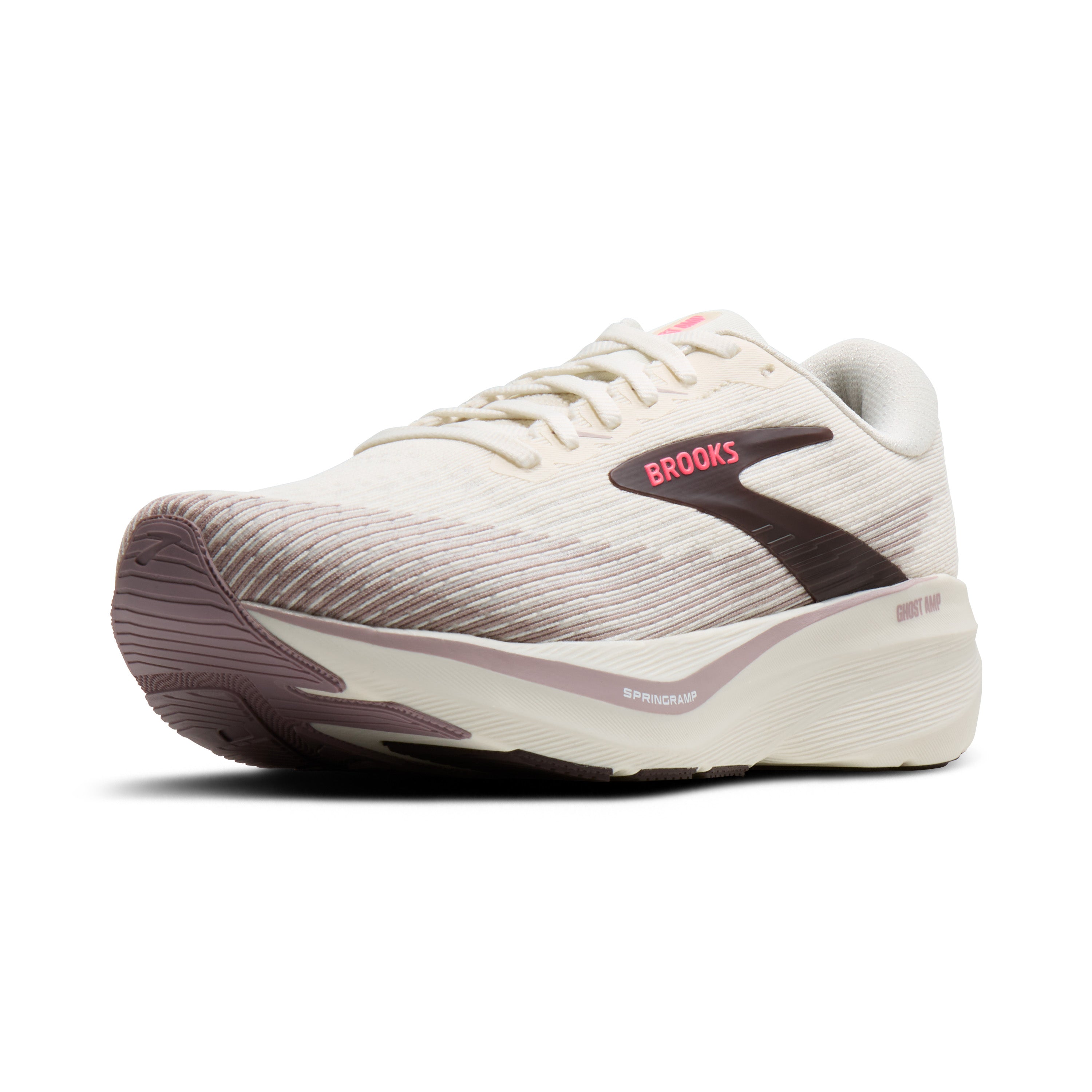Women's Brooks Ghost Amp Running Shoe (WIDE WIDTH) 8