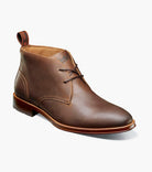 Men's Florsheim Rucci Lug Plain Toe Chukka Boot  1