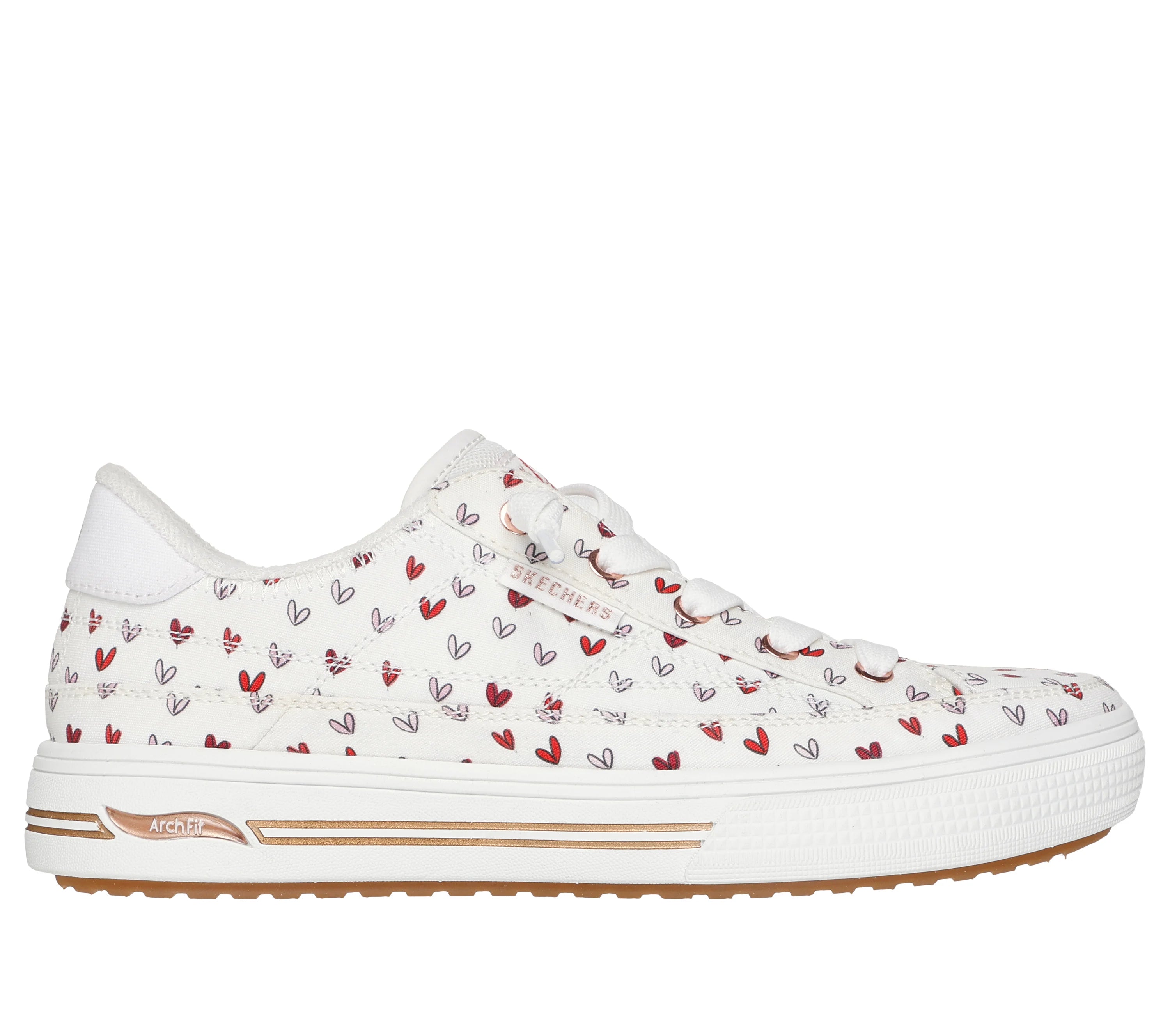 Women's Skechers JGoldcrown Arch Fit Arcade Love On Top 2