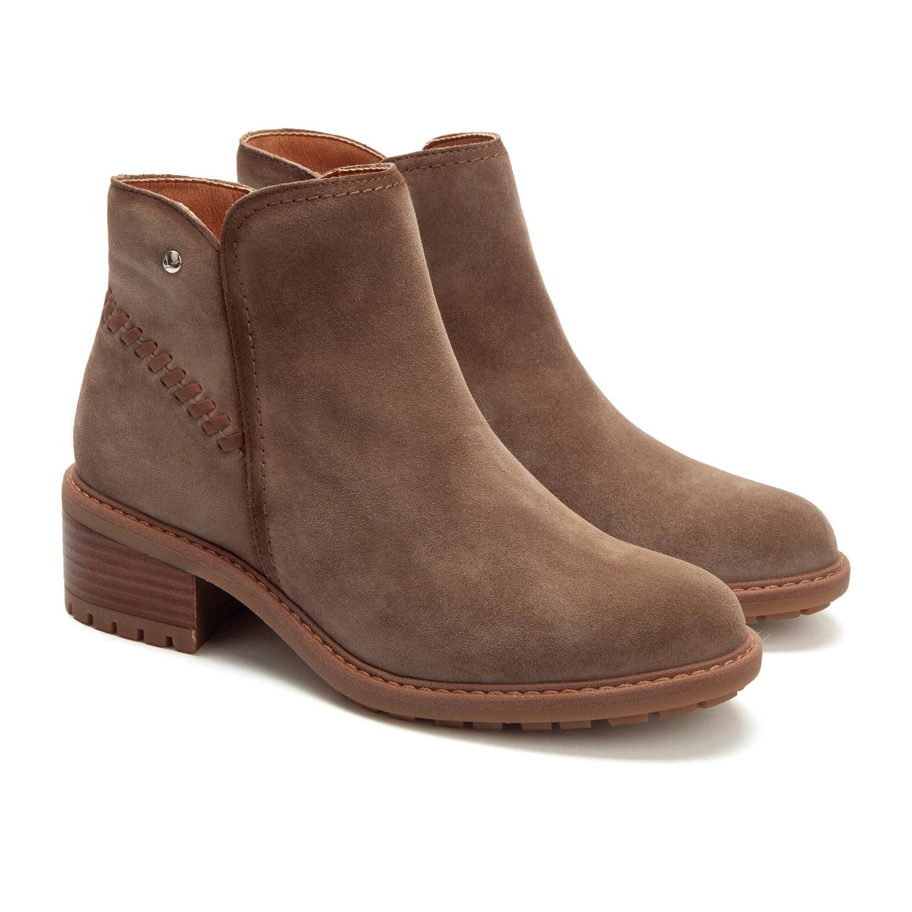 Women's Pikolinos Medina Suede Ankle Boot 1