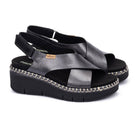 Women's Pikolinos Gomera Wedge Sandals w/ Hook & Loop Closure 1