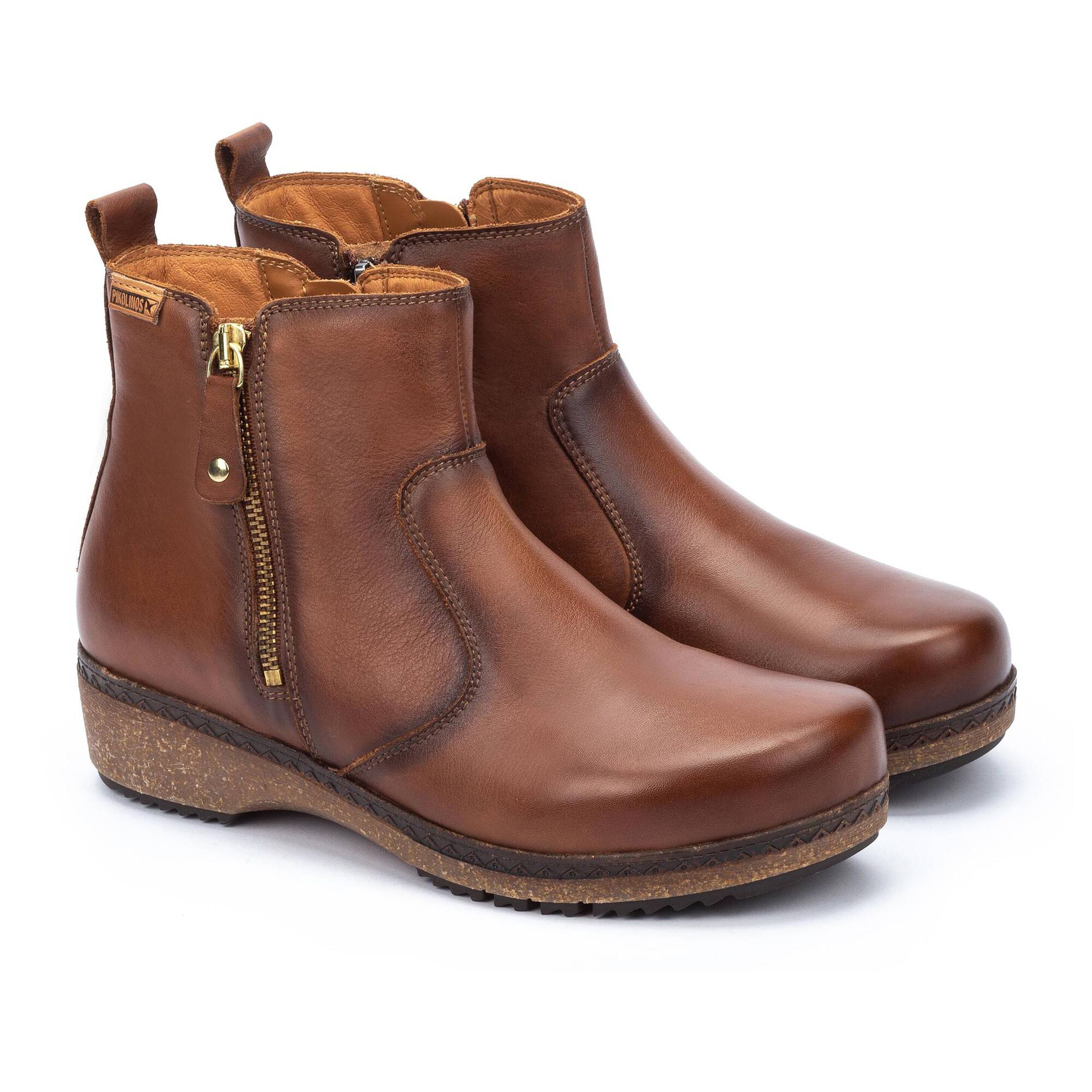 ラッキーコッタン Women's Pikolinos Granada Ankle Boots with Zip – Brown's Shoe Fit