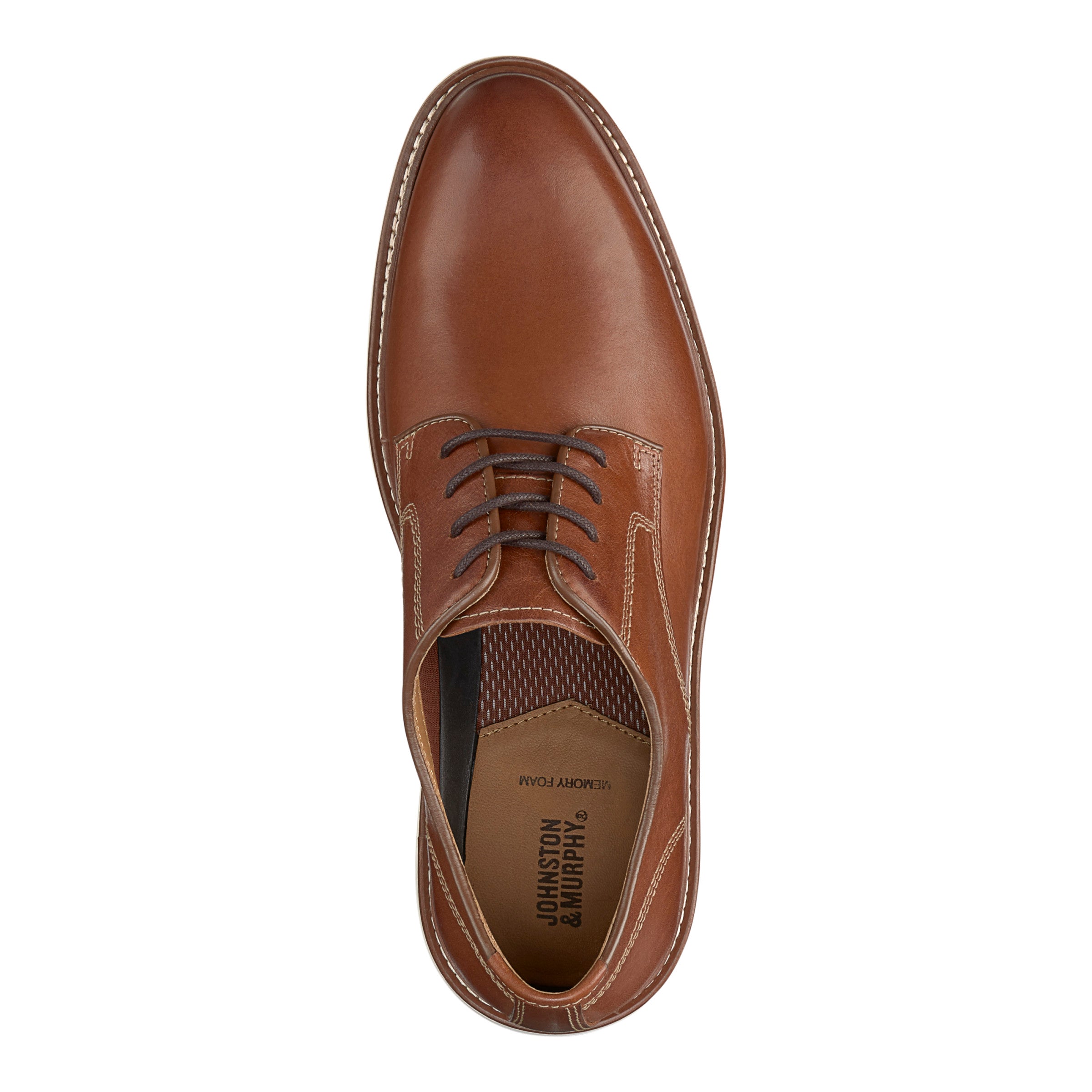 Men's Johnston & Murphy Upton Plain Toe (REGULAR & WIDE WIDTH