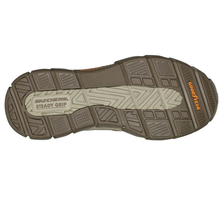 Men's Skechers Slip-Ins RF Respected Holmgren Color: Taupe