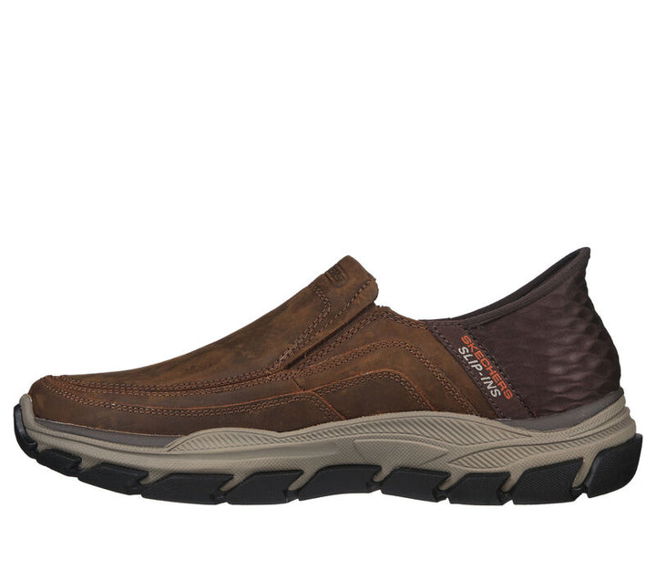 Men's Skechers Slip-ins RF Respected Elgin Color: Brown