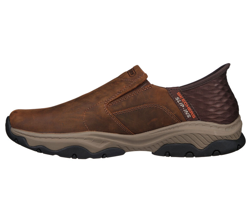 Men's Skechers Slip-ins RF Craster Lanigan Color: Brown 