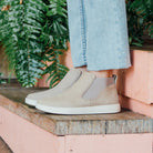 Women's Olukai Pehuea Mid Booties 4