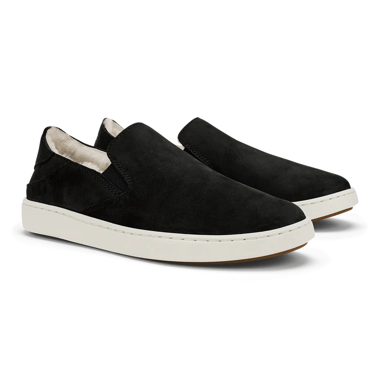 Women's Olukai Pehuea Cozy Slipper Shoes  6