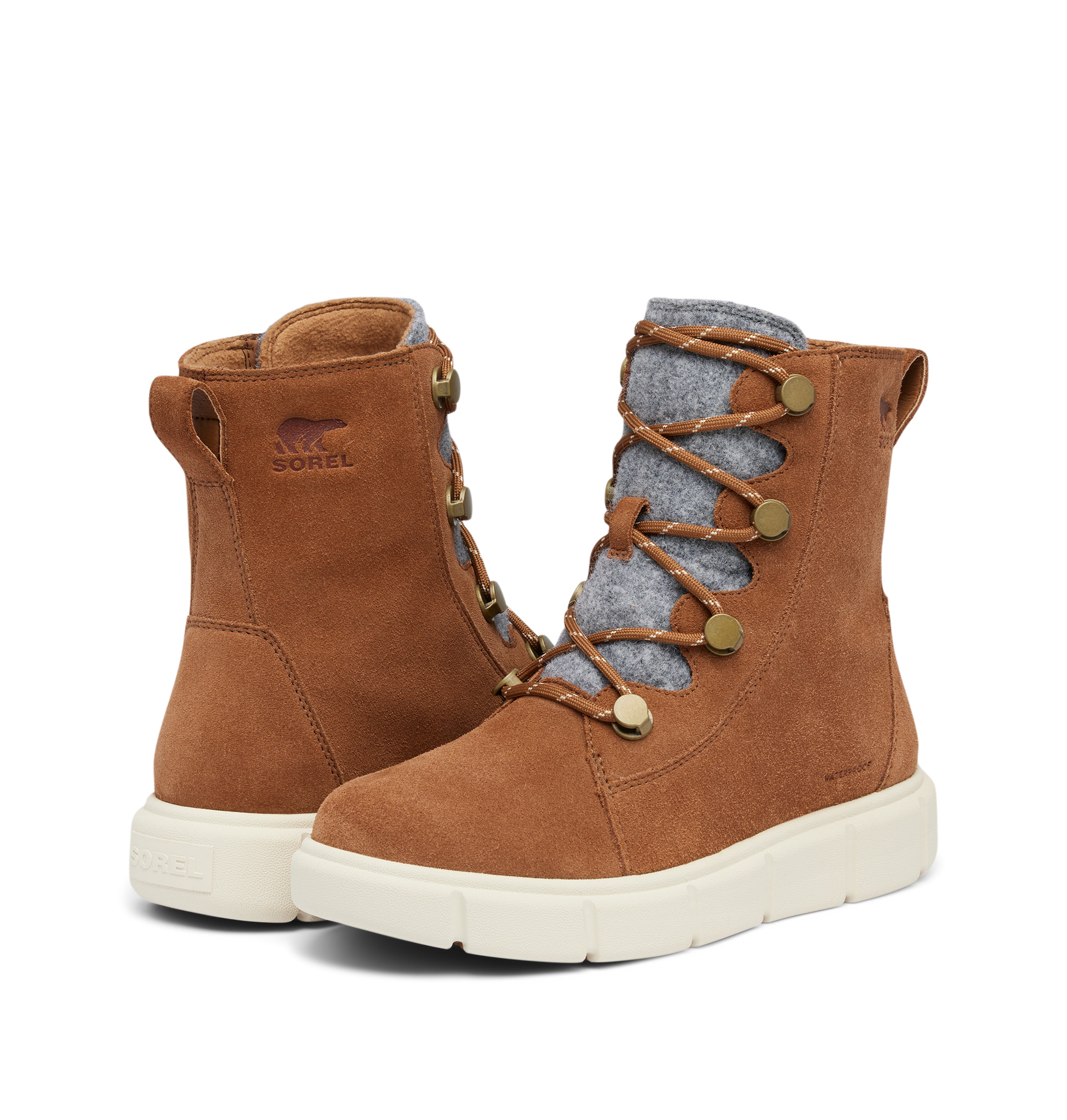 Women's Sorel Explorer III Joan Waterproof Boot  14