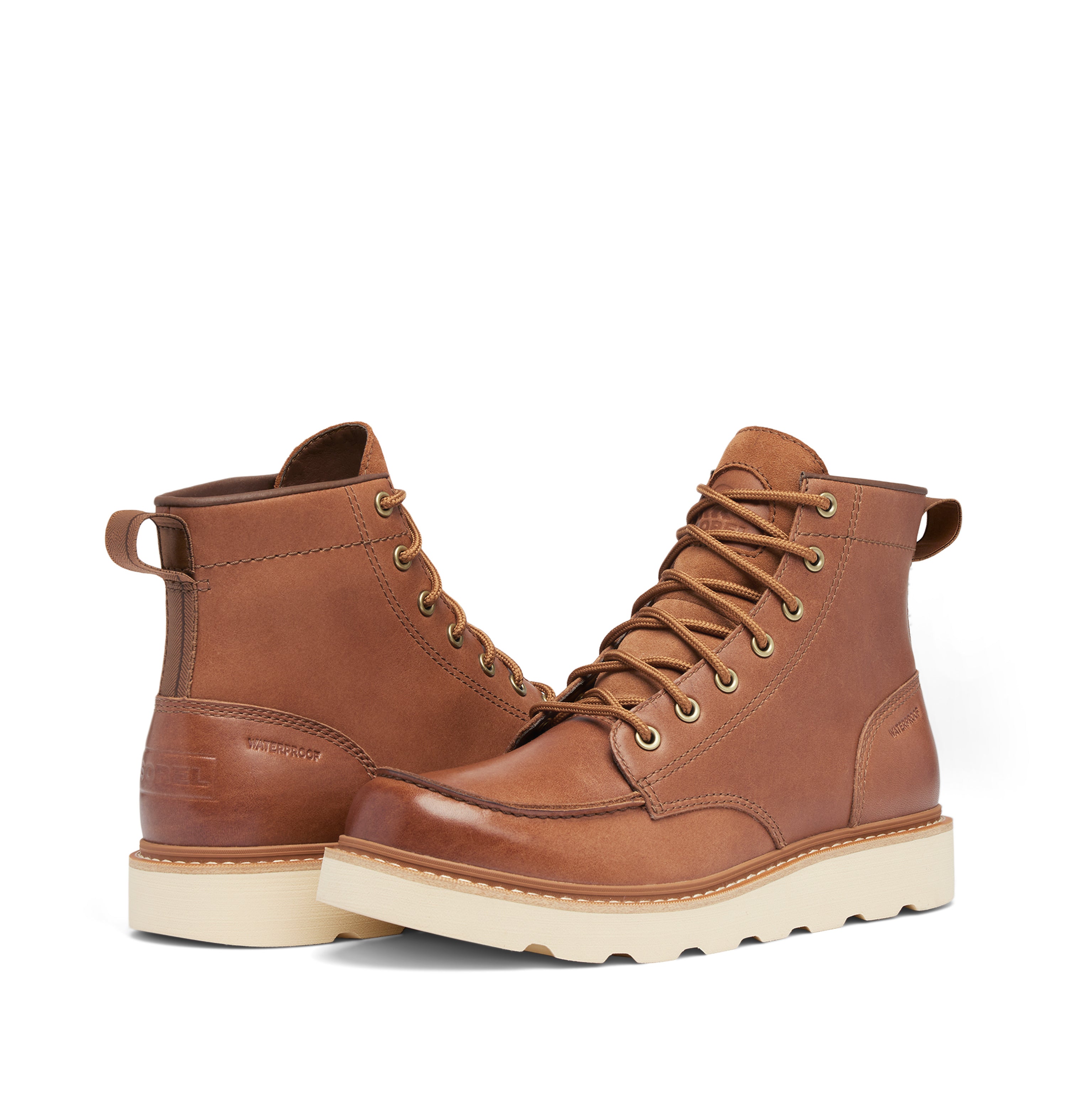 Men's Sorel Slabtown 62' Moc Waterproof Boot  4