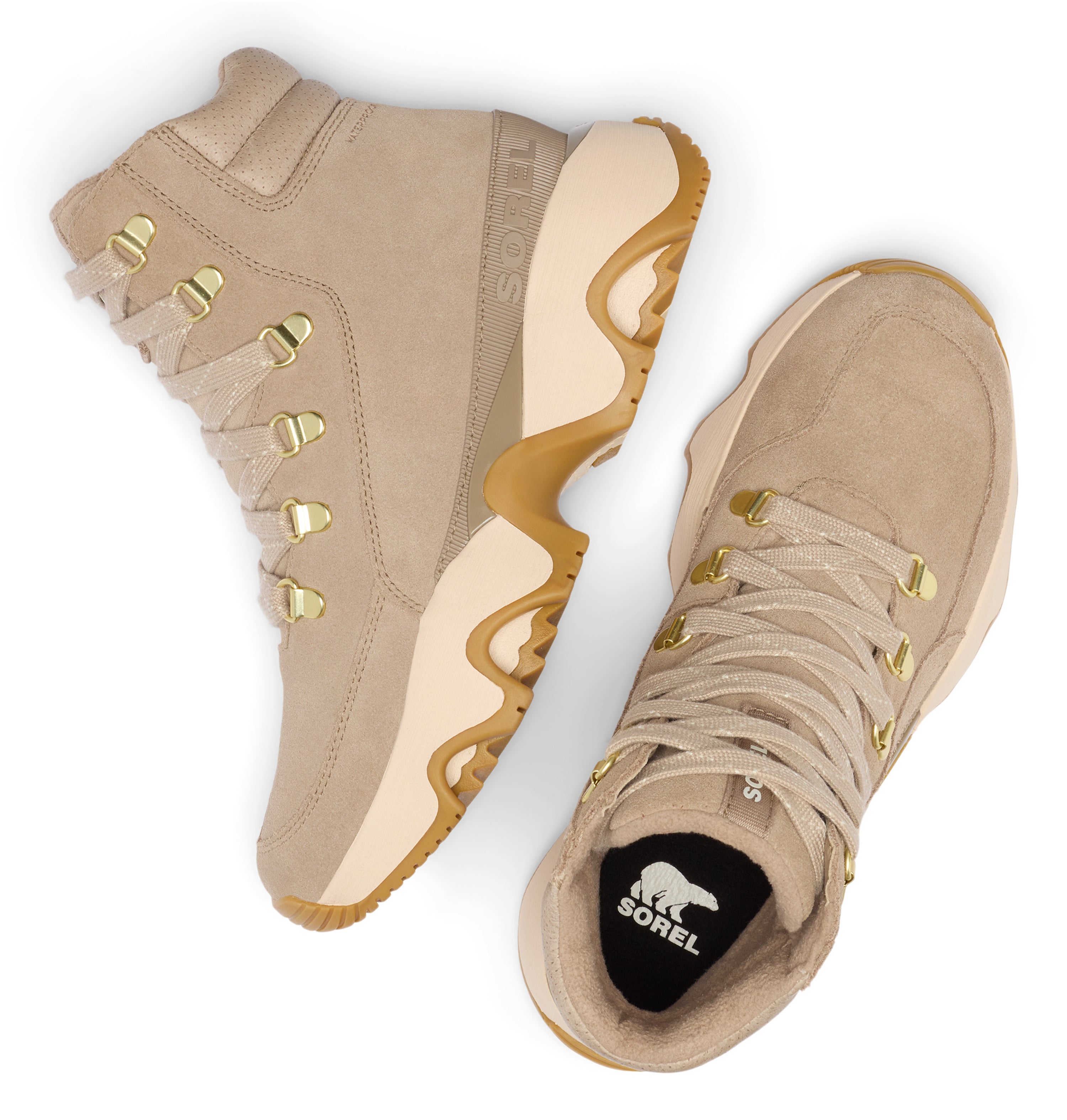 Women's Sorel Kinetic Impact Conquest Plus Waterproof Boot 10