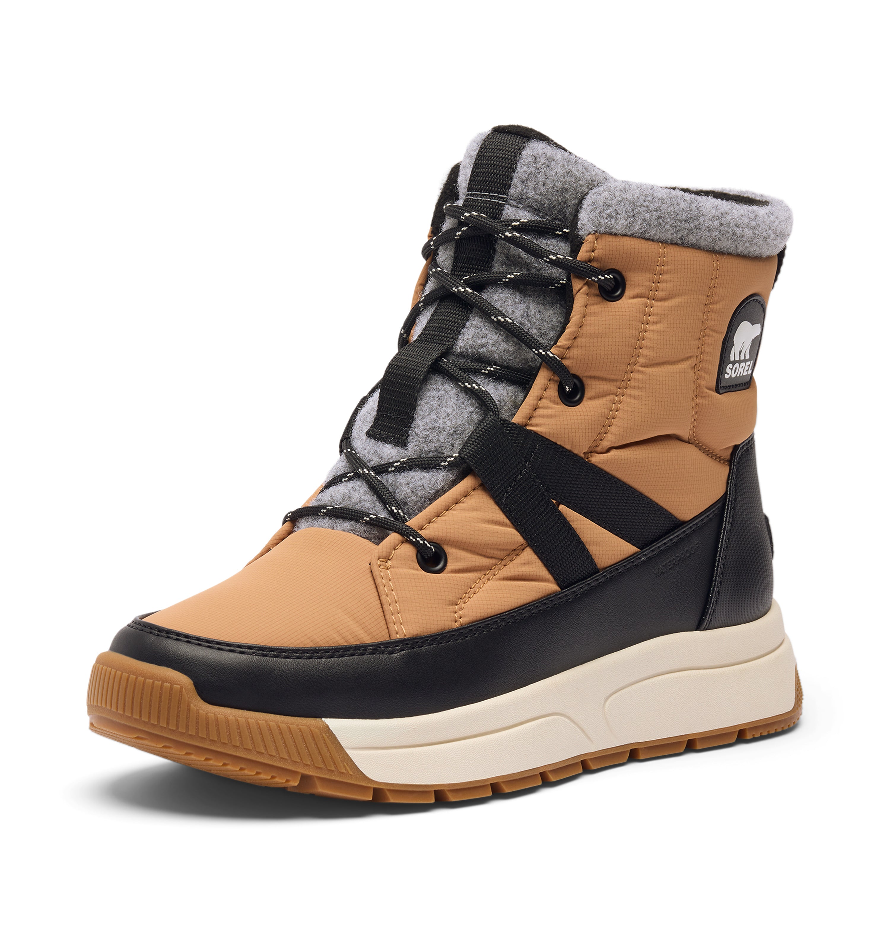 Women's Sorel Whitney III Mid Waterproof Boot – Brown's Shoe Fit