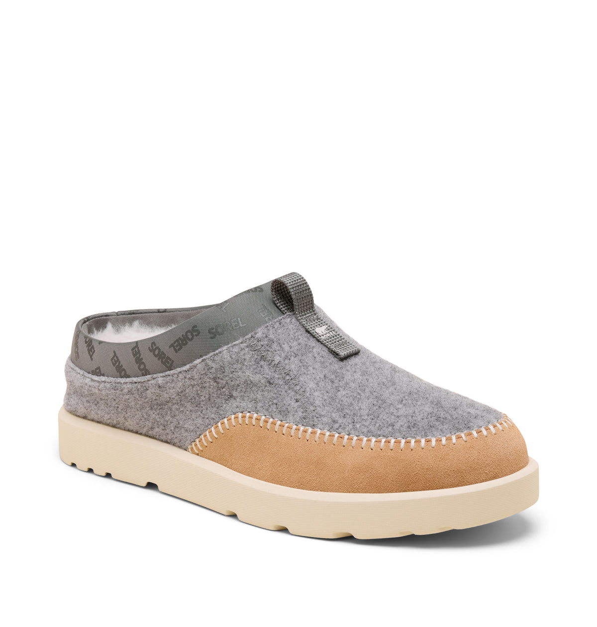 Sorel Men\'s Grey Suede Loafer Slippers Size 11 Comfy Loungewear Men main image 4