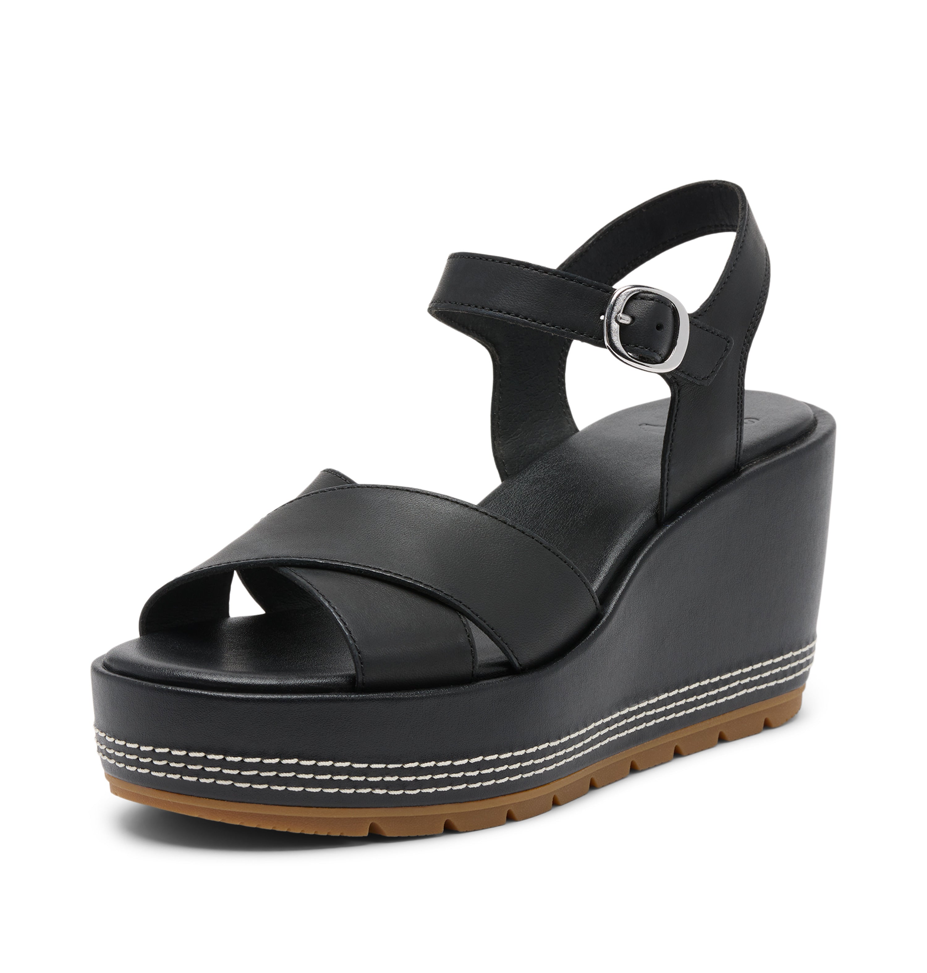 Women's Sorel Sunpeak Wedge Ankle Strap Sandal 13