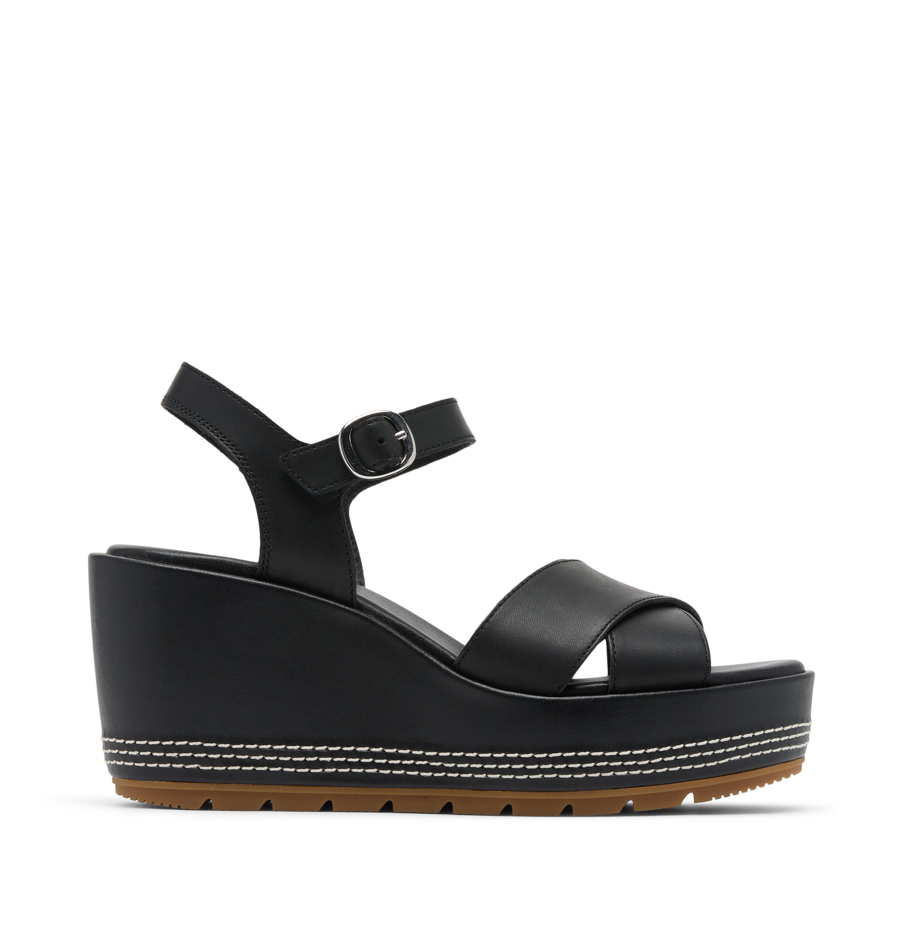 Women's Sorel Sunpeak Wedge Ankle Strap Sandal 18