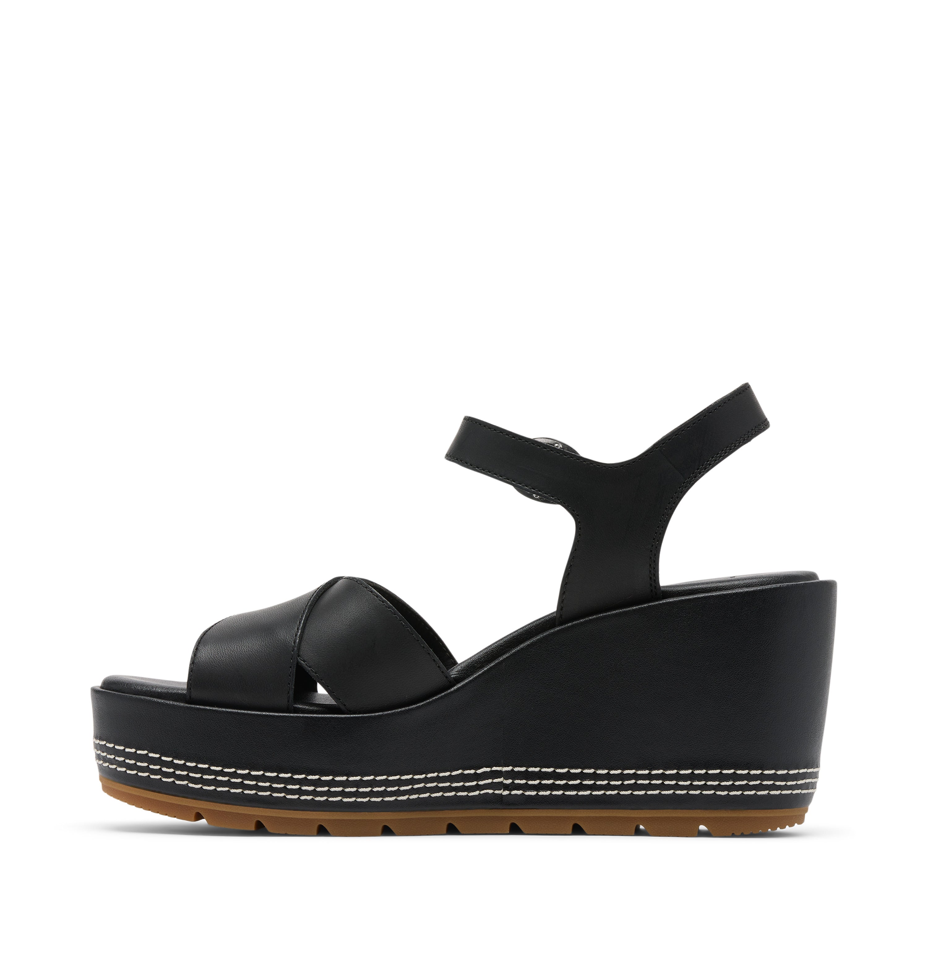 Women's Sorel Sunpeak Wedge Ankle Strap Sandal 19