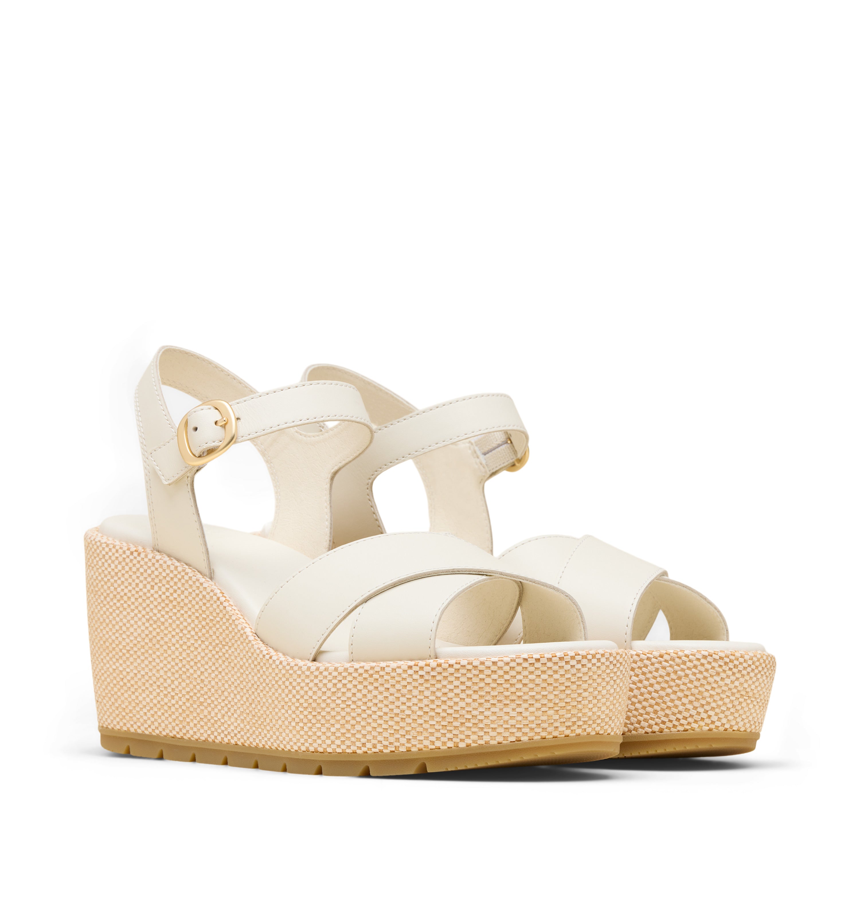 Women's Sorel Sunpeak Wedge Ankle Strap Sandal 1