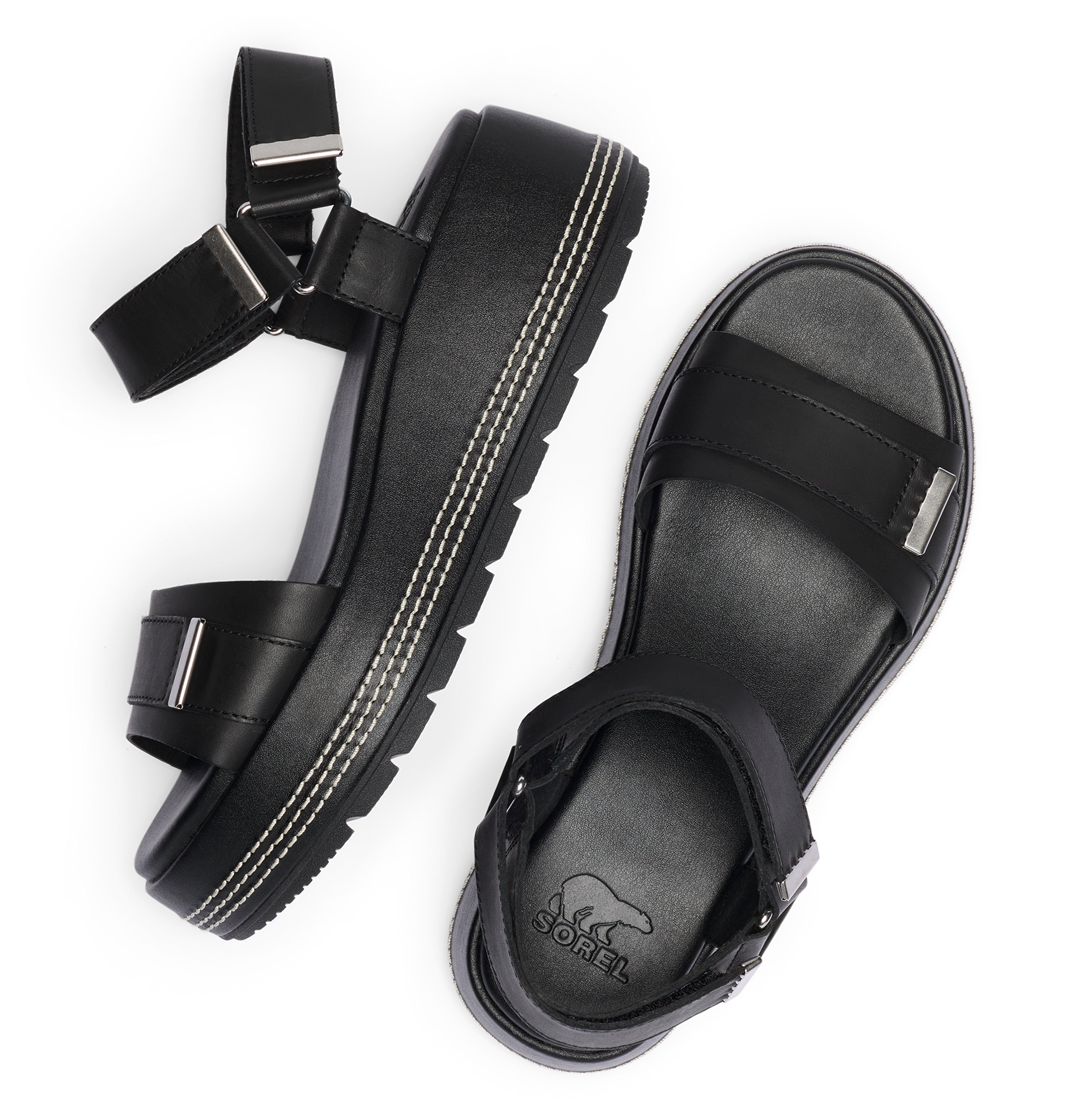 Women's Sorel Sunpeak Platform Y-Strap 10