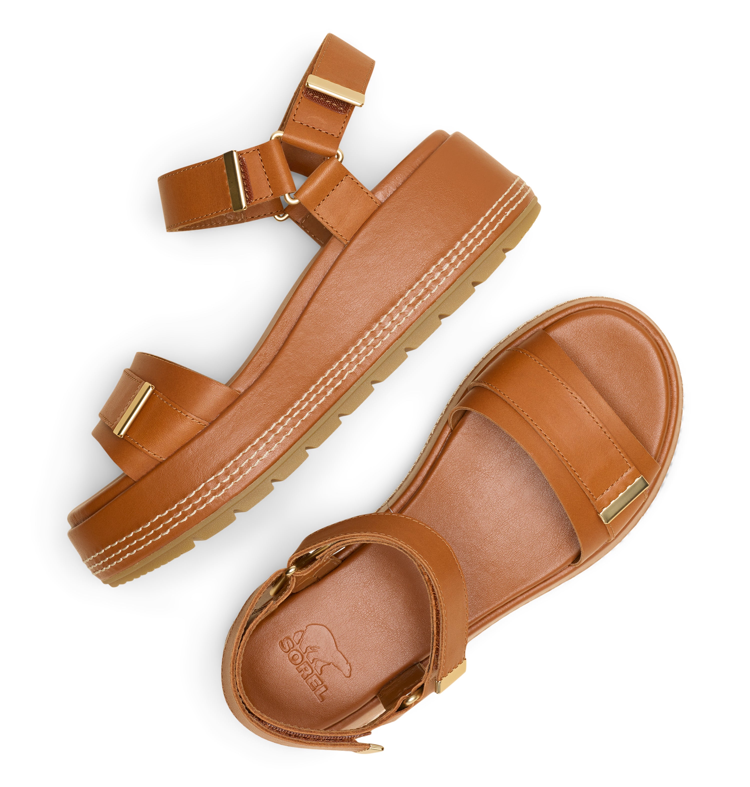 Women's Sorel Sunpeak Platform Y-Strap 21