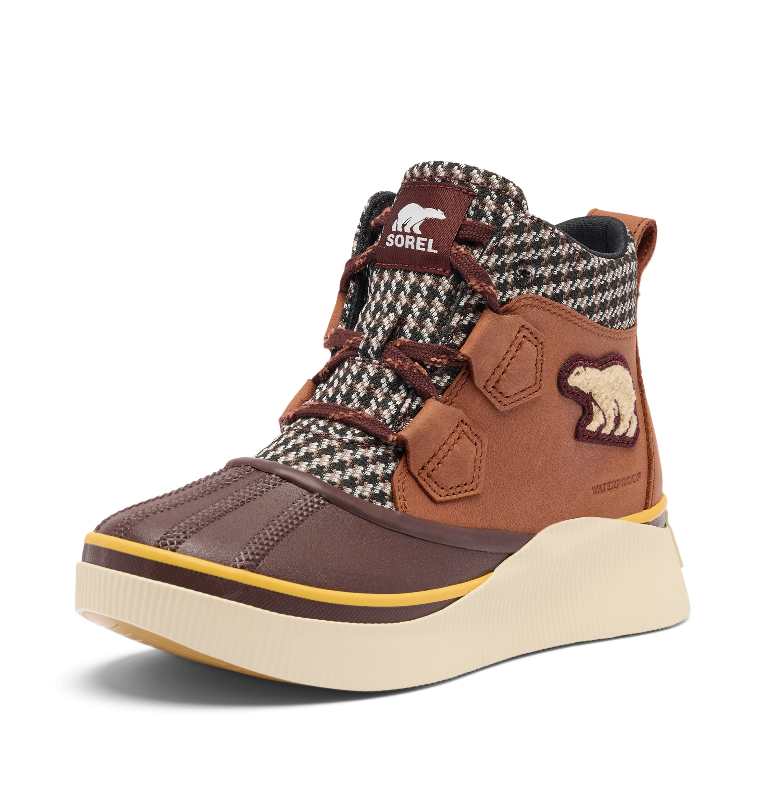 SOREL / シューズ/27cm/BRW/NM3477-256 Women's Sorel Out N About IV Classic Waterproof Boot – Brown's