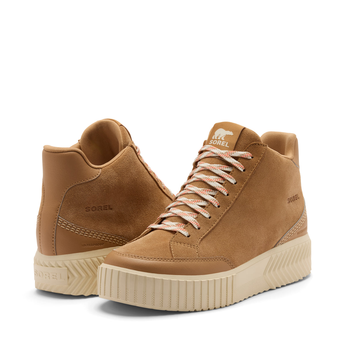 Women's Sorel Ona Ave Zip Mid Waterproof Sneaker 4