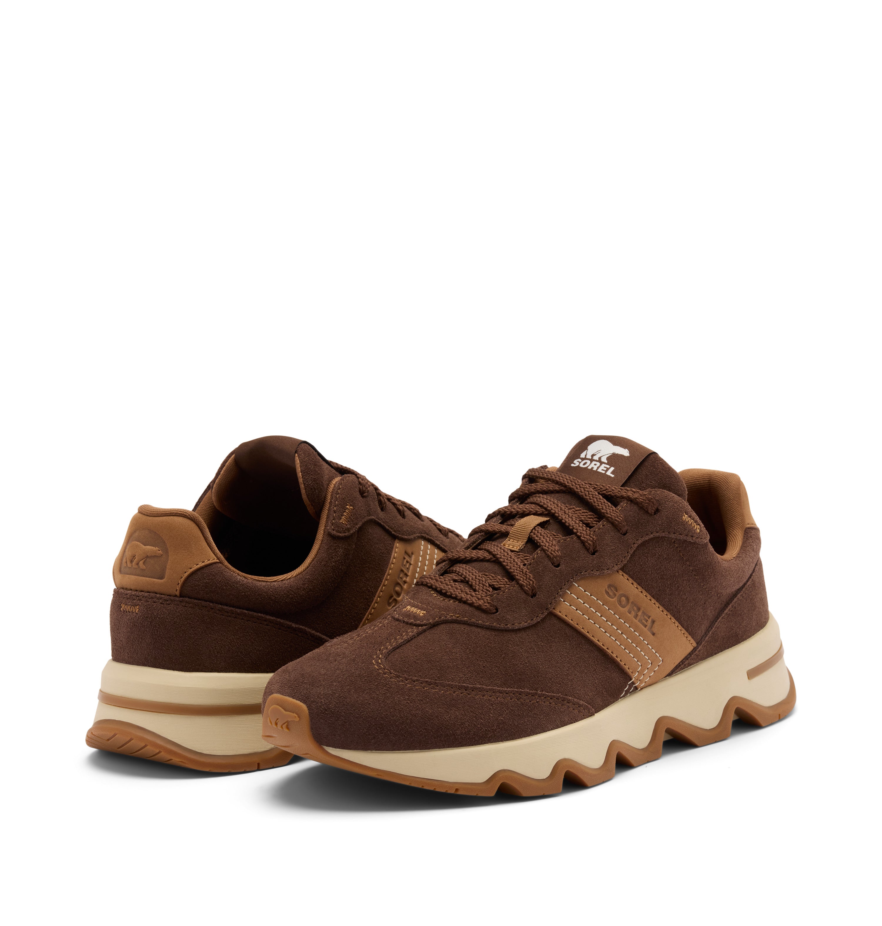 Men's Sorel Kinetic Ember Lux Sneaker 4