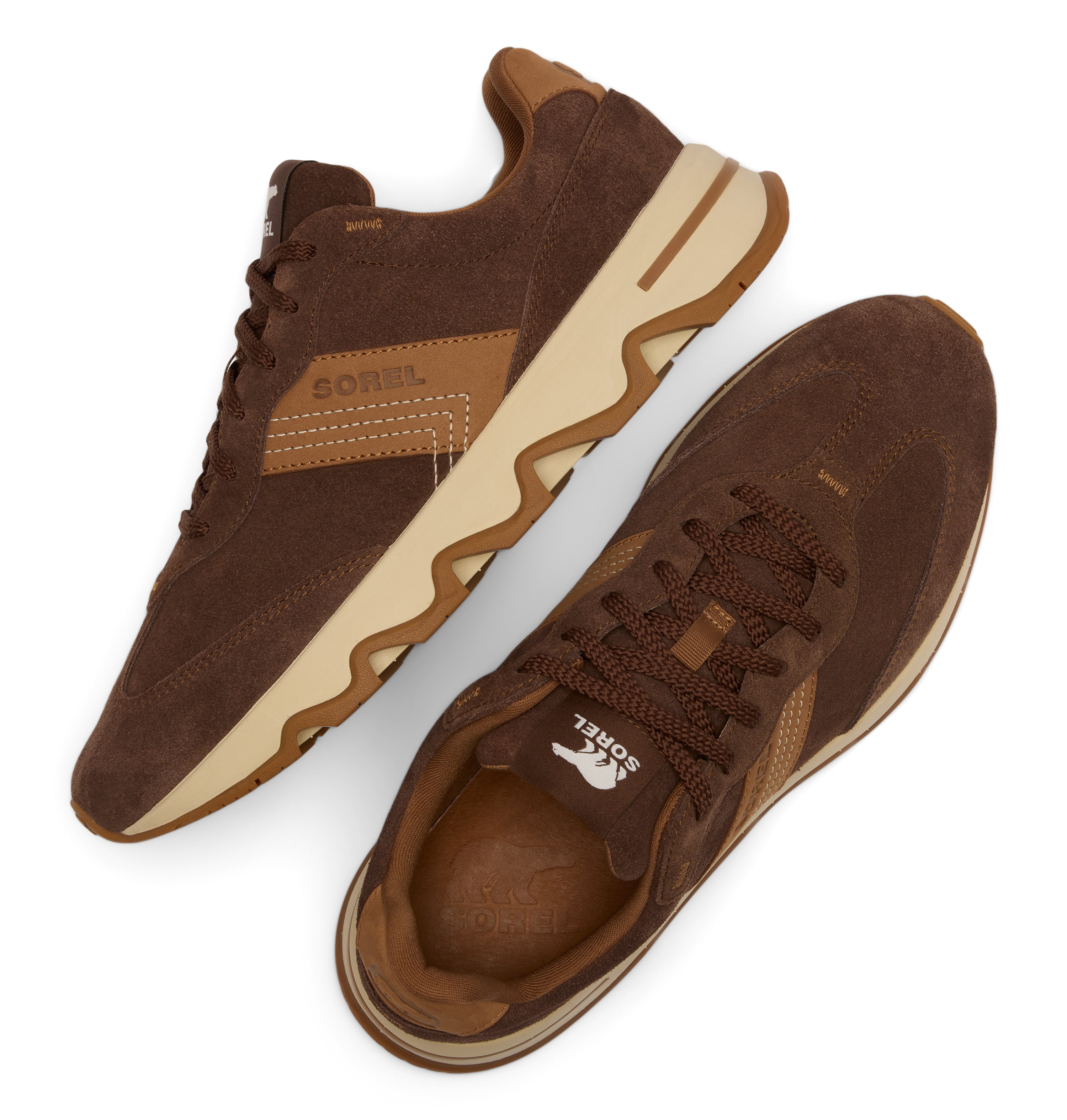 Men's Sorel Kinetic Ember Lux Sneaker 10