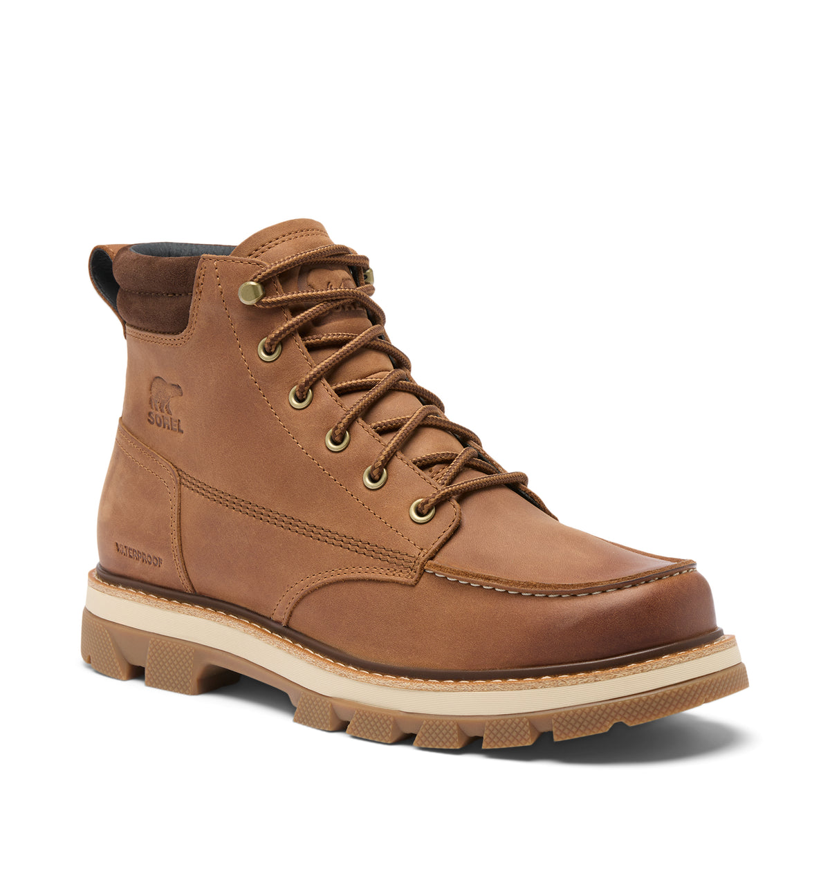 Men's Sorel Lark 47 Moc Toe Waterproof Boot 10