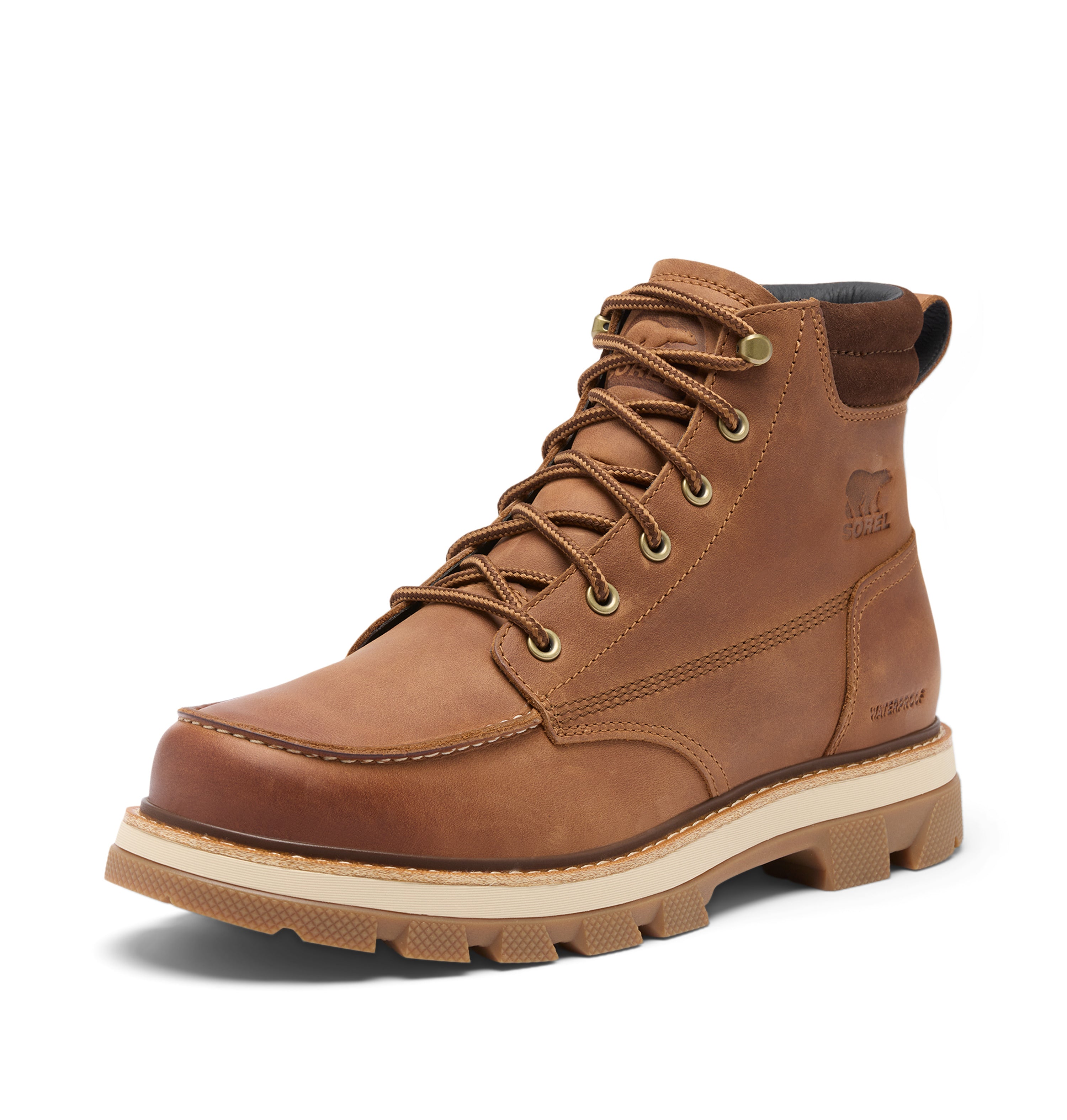 Men's Sorel Lark 47 Moc Toe Waterproof Boot 14