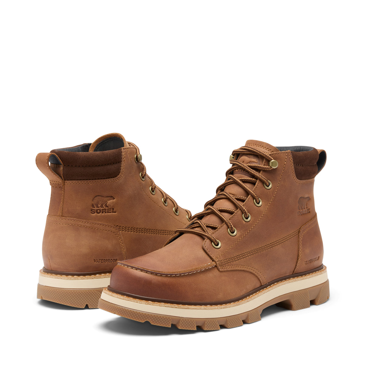 Men's Sorel Lark 47 Moc Toe Waterproof Boot 11