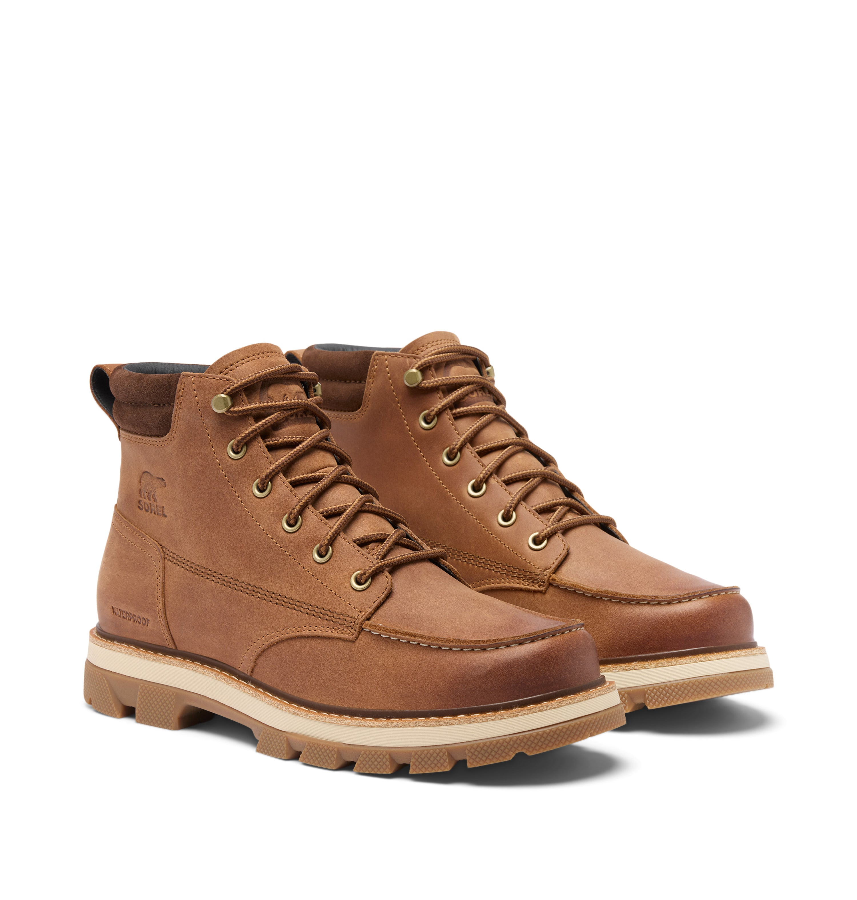 Men's Sorel Lark 47 Moc Toe Waterproof Boot 15