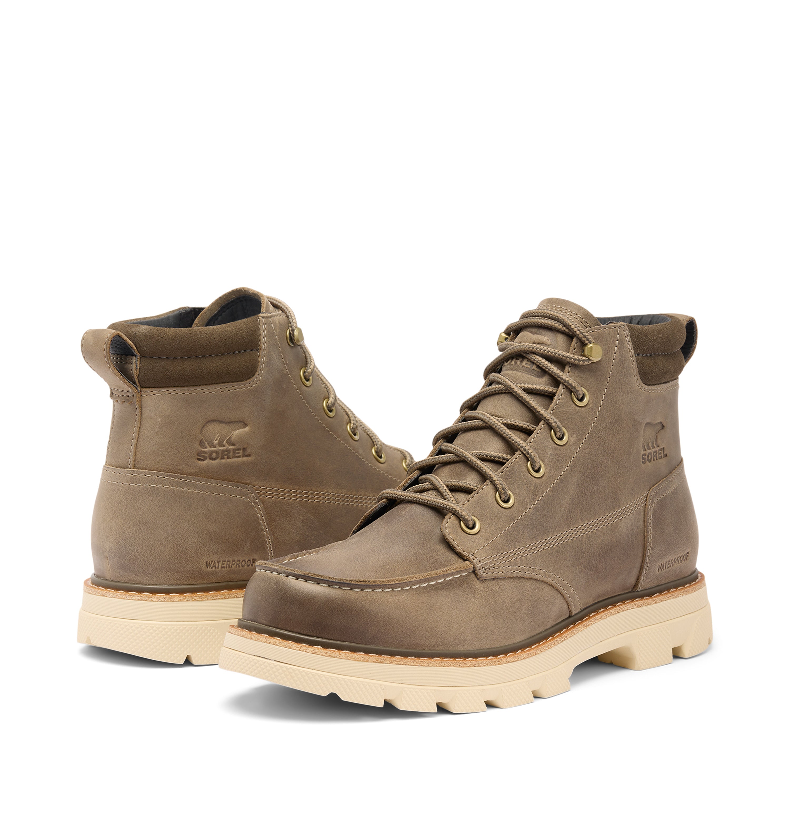 Men's Sorel Lark 47 Moc Toe Waterproof Boot 3