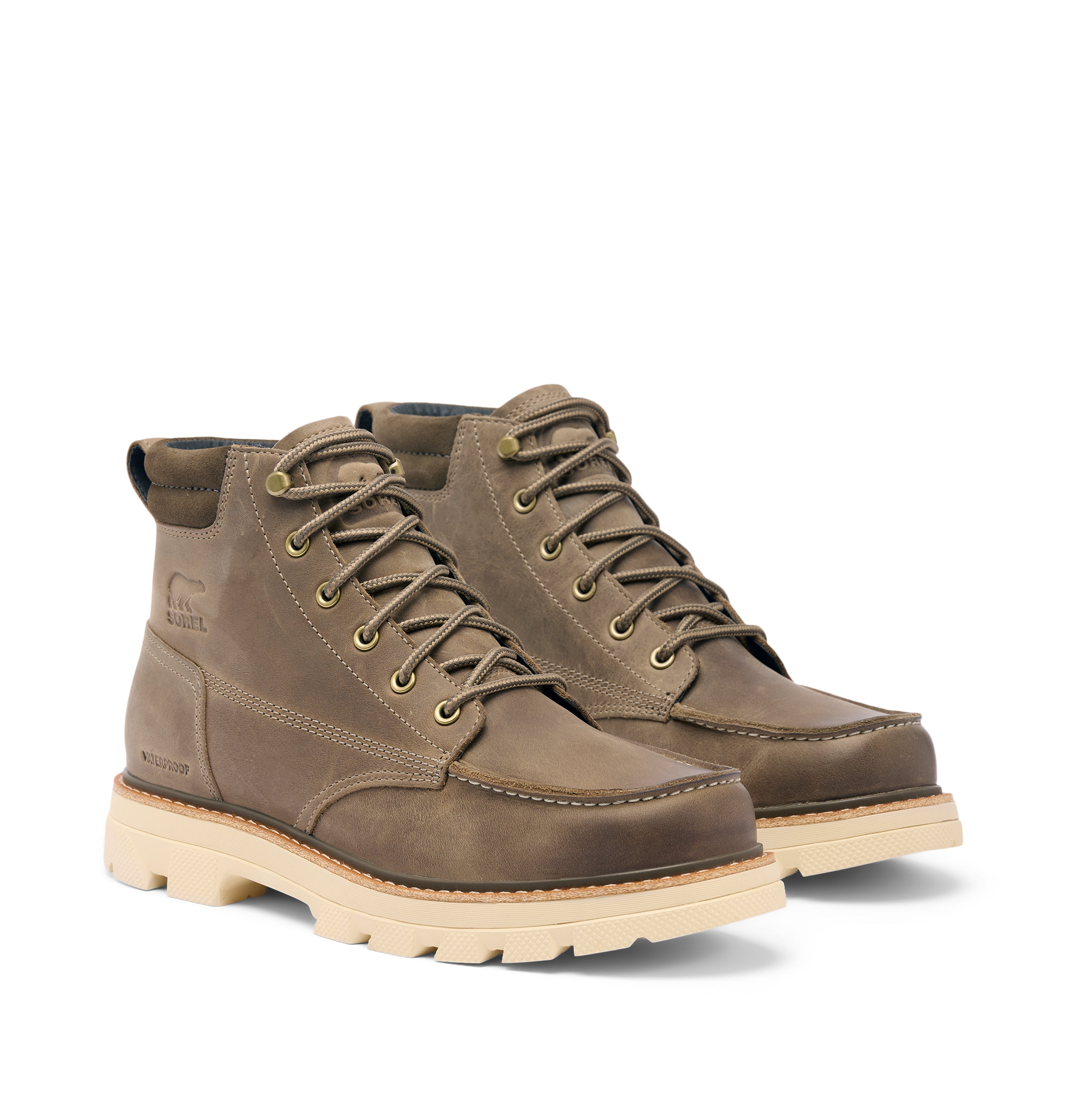 Men's Sorel Lark 47 Moc Toe Waterproof Boot 6