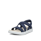 Women's Ecco Soft Sandal Cross Strap 8