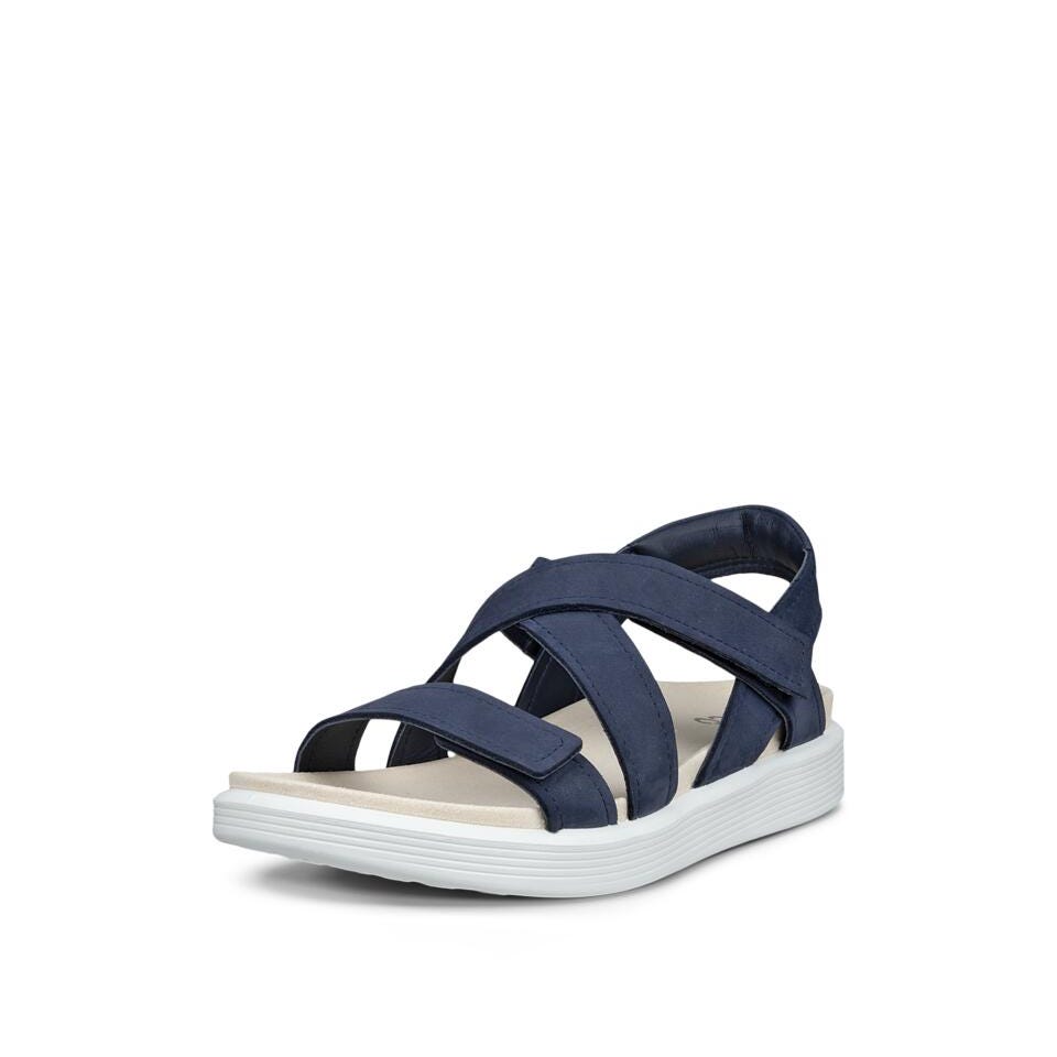 Women's Ecco Soft Sandal Cross Strap 8