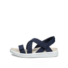 Women's Ecco Soft Sandal Cross Strap 11