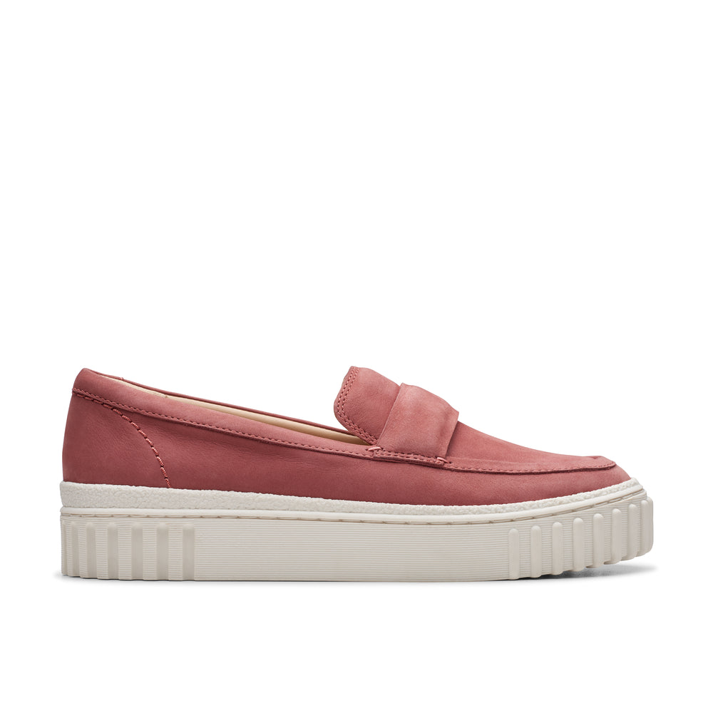 Women's Clarks Mayhill Cove Color: Dusty Rose 2