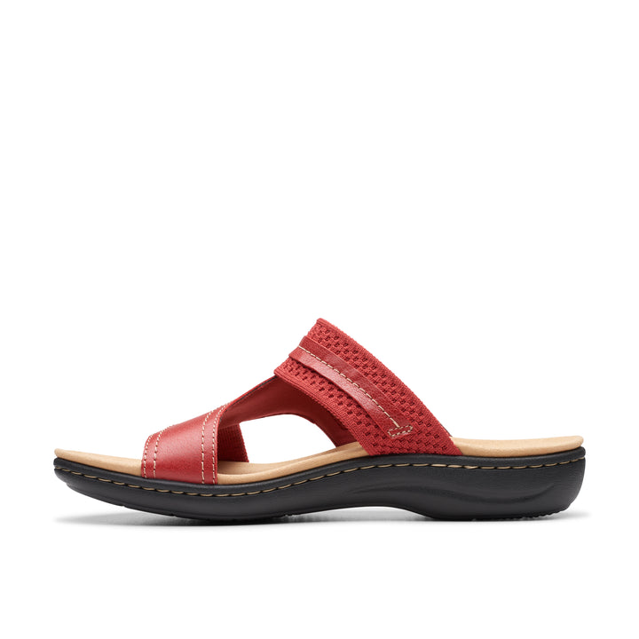 Women's Clarks Laurieann Cara Color: Red  3