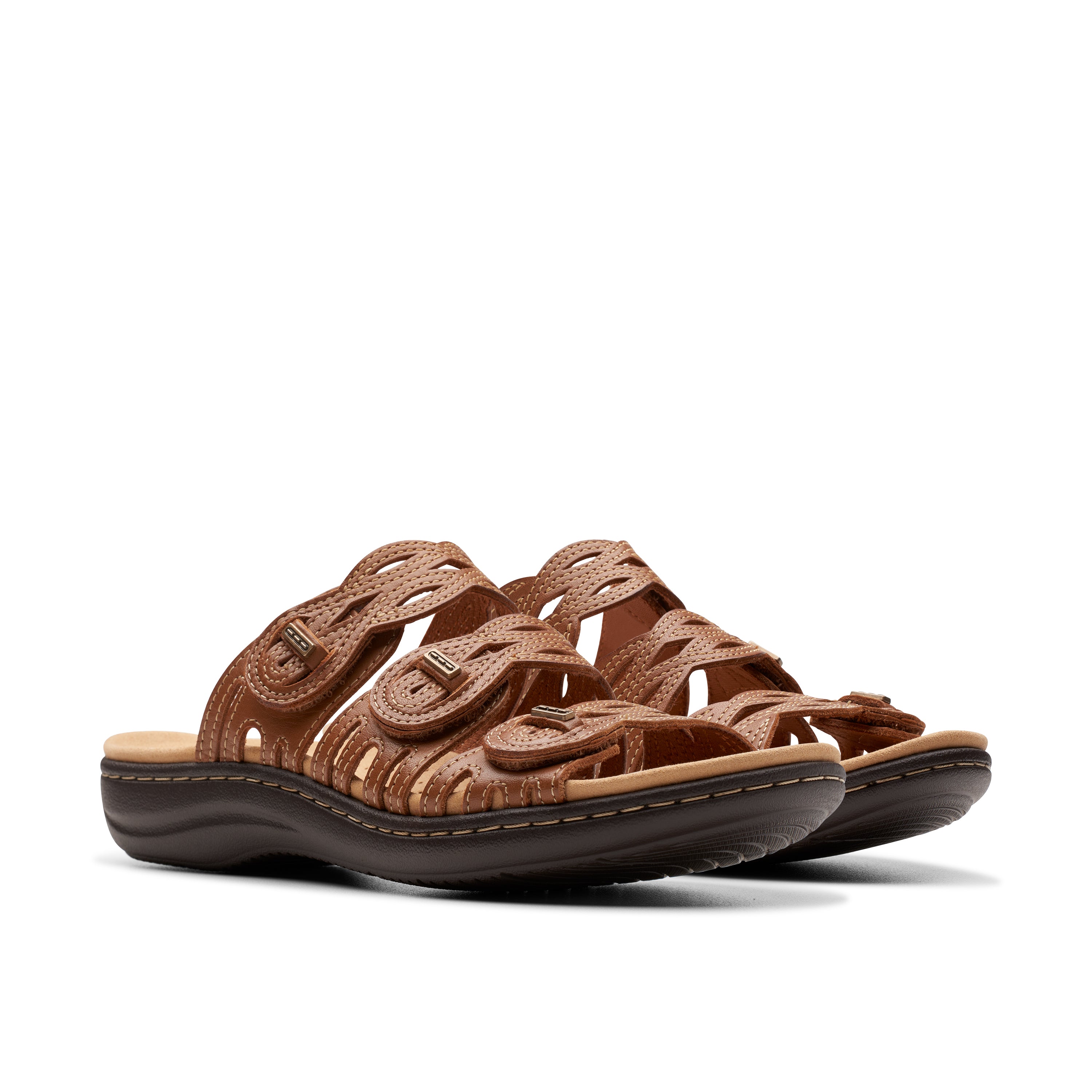 Women's Clarks Laurieann Ruby Sandal 5