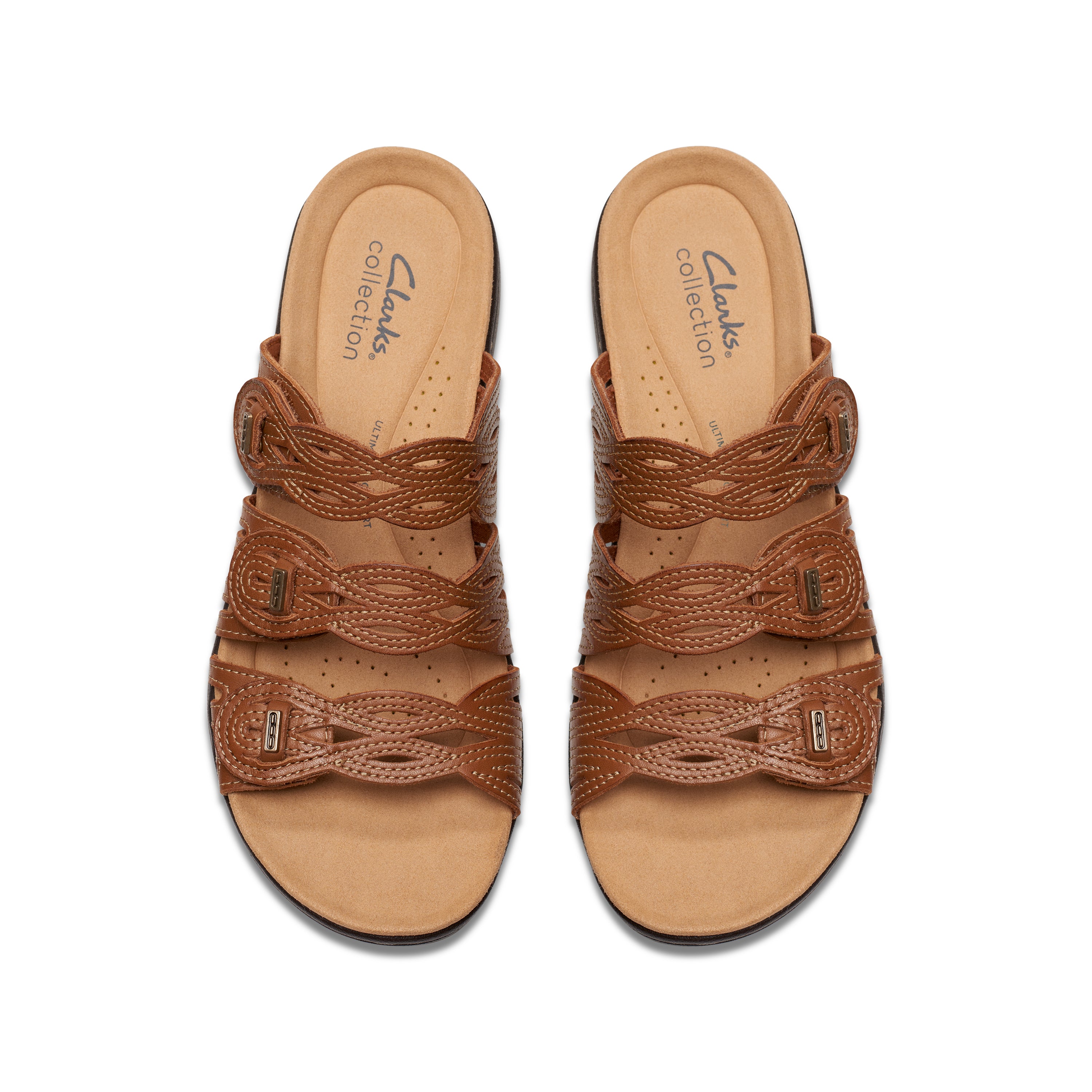 Women's Clarks Laurieann Ruby Sandal 7