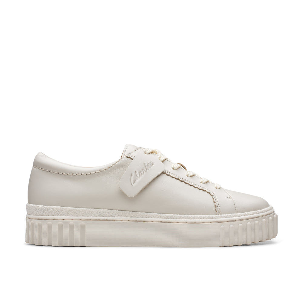 Women's Clarks Mayhill Walk Color: Off White  7