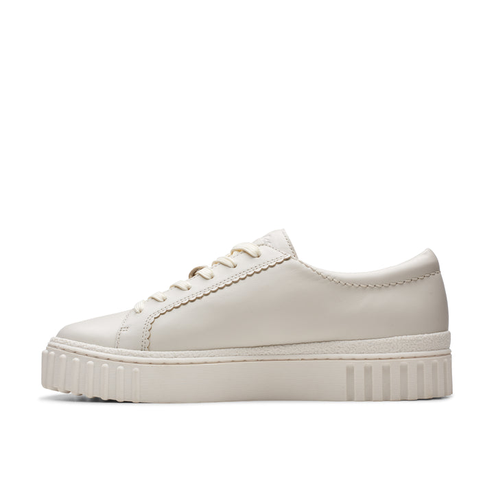 Women's Clarks Mayhill Walk Color: Off White  6
