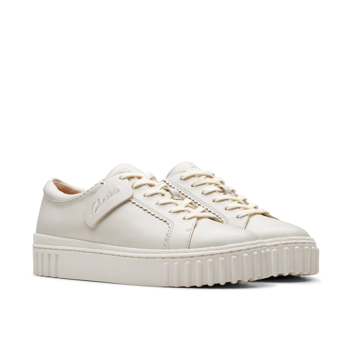 Women's Clarks Mayhill Walk Color: Off White  4