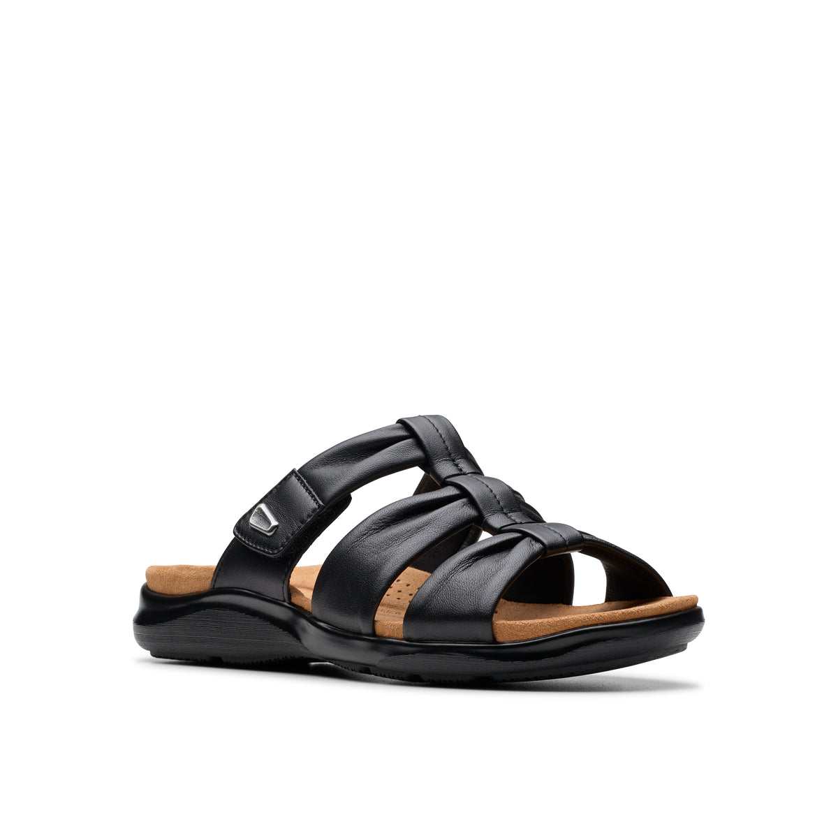 Clarks slides Amazon.com | Clarks Womens Laurie Ann Bella Leather Slide  main image 3