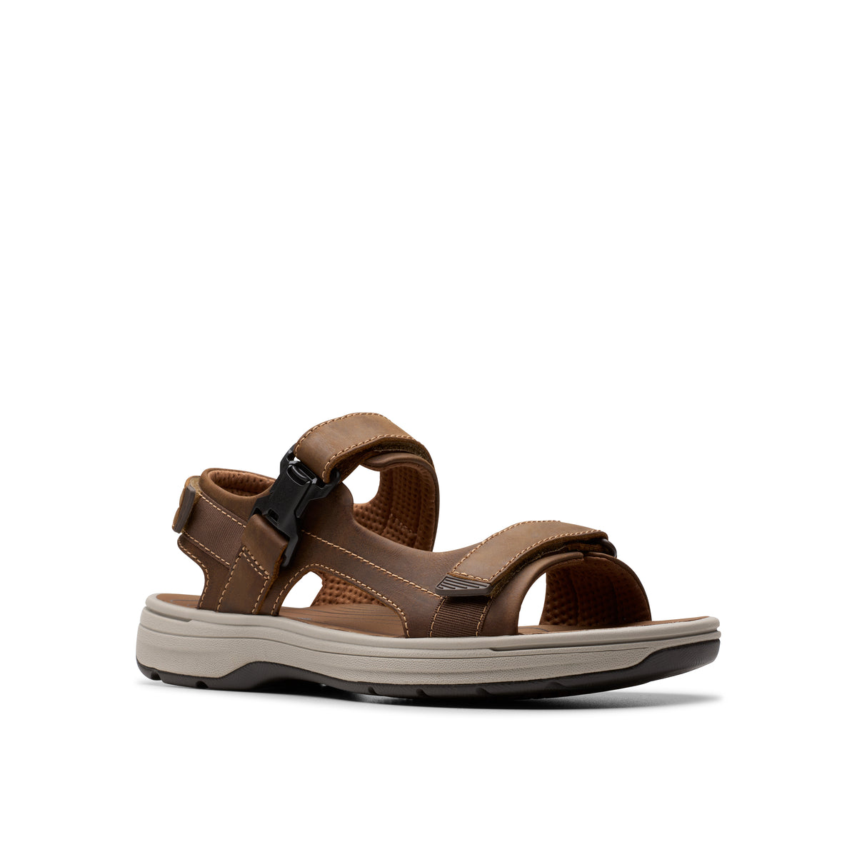 Clarks Men\'s Sport Sandals Brown Slingback Slip-On Outdoor Comfort Size 11 Amazon.com | Clarks Men main image 4