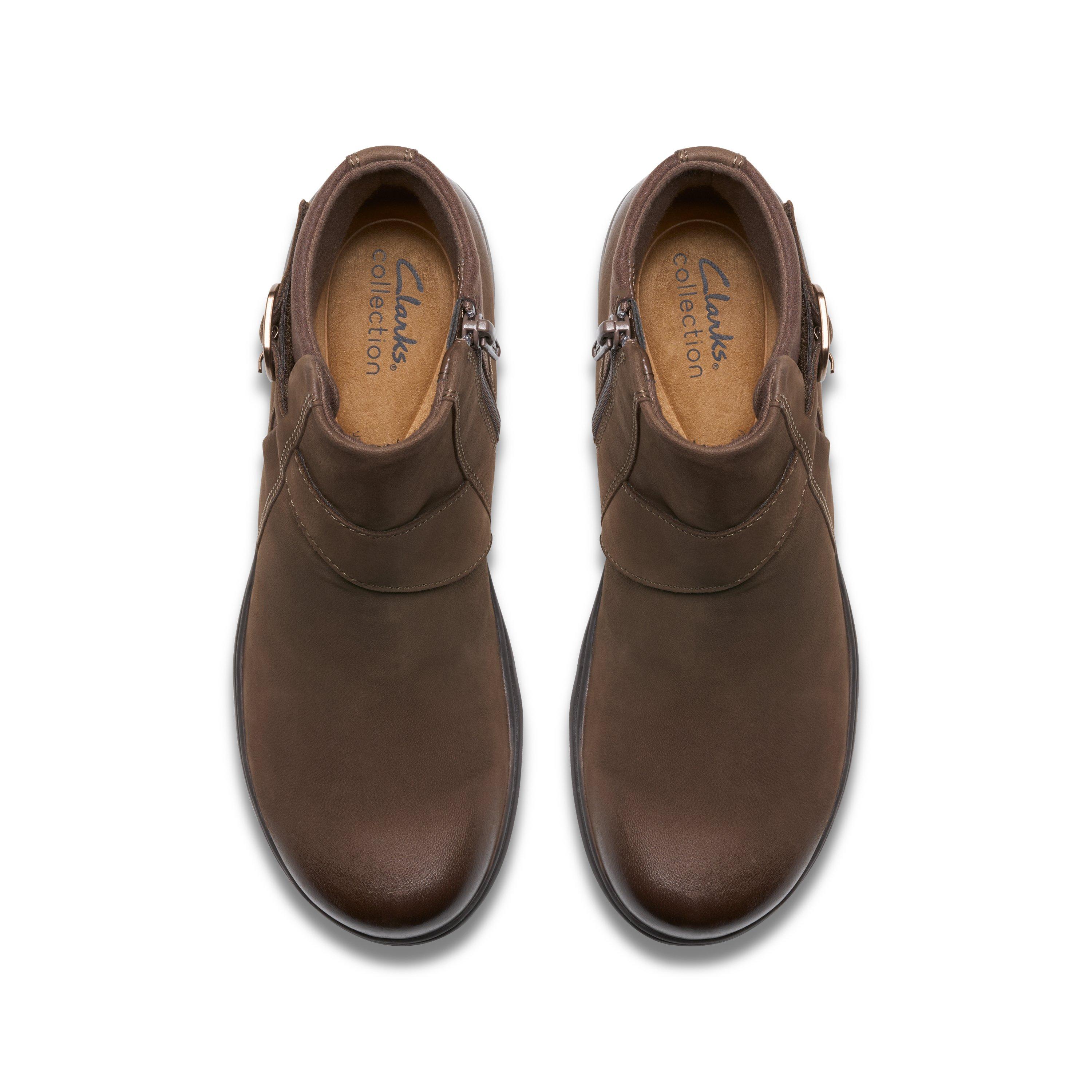Women's Clarks Carleigh Angie Boot  9