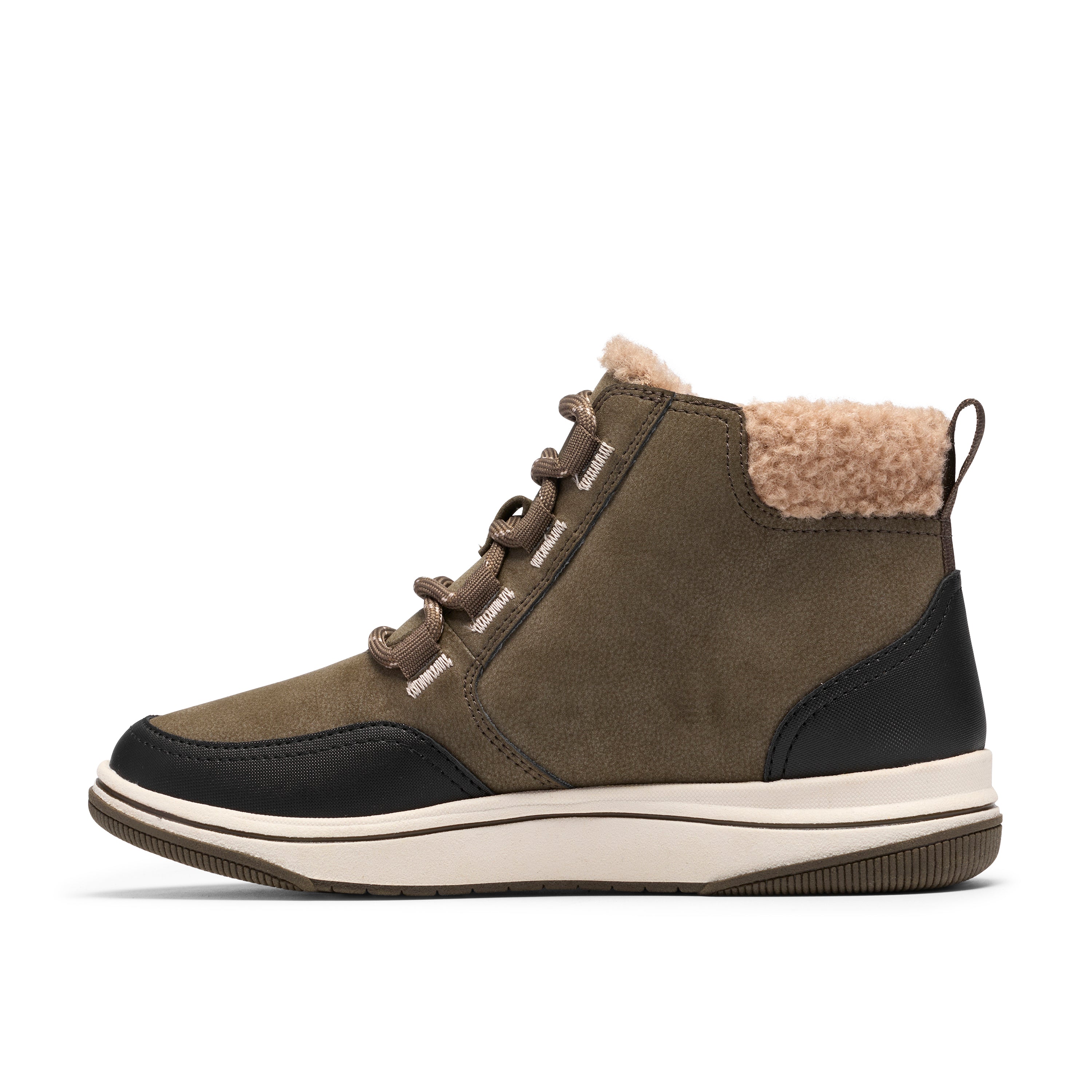 Women's Clarks Breeze Moss Boot (REGULAR & WIDE WIDTH)
 6
